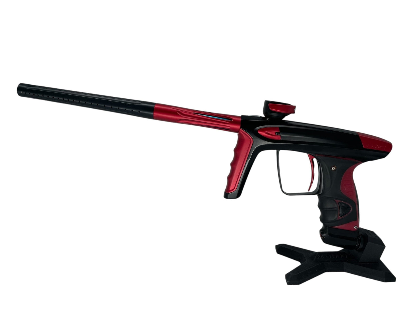 Used Dlx Luxe Ice Paintball Gun Black/Red Paintball Gun from CPXBrosPaintball Buy/Sell/Trade Paintball Markers, New Paintball Guns, Paintball Hoppers, Paintball Masks, and Hormesis Headbands
