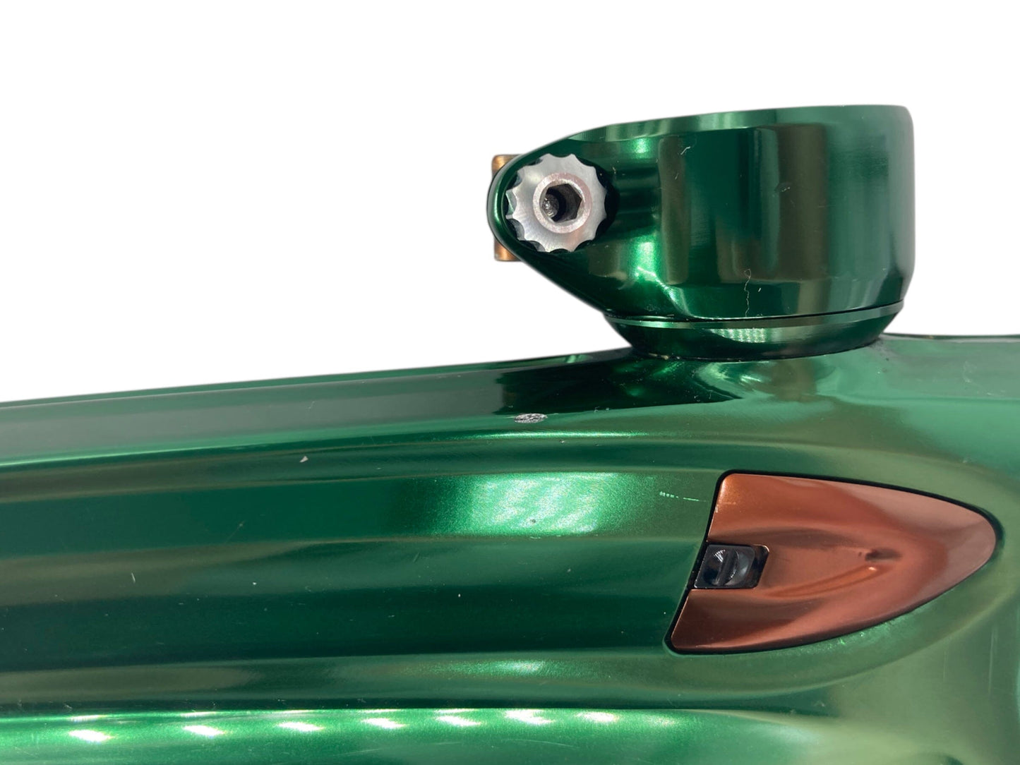 Used Dlx Luxe Ice Paintball Gun Green/Brown Paintball Gun from CPXBrosPaintball Buy/Sell/Trade Paintball Markers, New Paintball Guns, Paintball Hoppers, Paintball Masks, and Hormesis Headbands