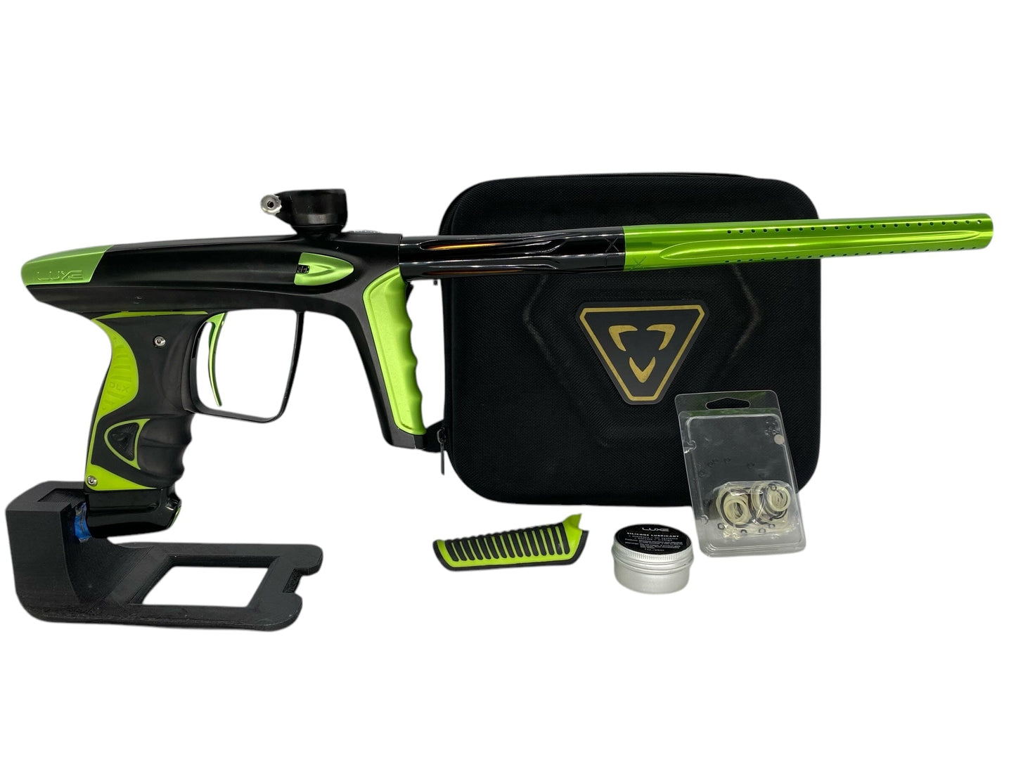 Used Dlx Luxe Ice Paintball Gun Paintball Gun from CPXBrosPaintball Buy/Sell/Trade Paintball Markers, New Paintball Guns, Paintball Hoppers, Paintball Masks, and Hormesis Headbands