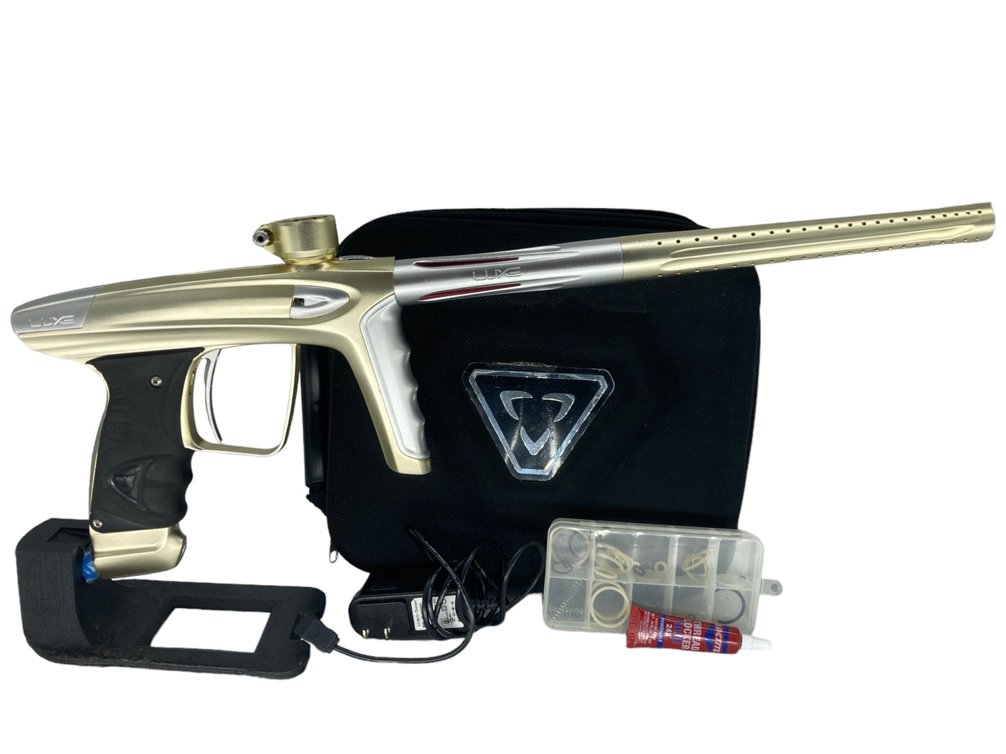 Used Dlx Luxe Ice Paintball Gun Paintball Gun from CPXBrosPaintball Buy/Sell/Trade Paintball Markers, Paintball Hoppers, Paintball Masks, and Hormesis Headbands