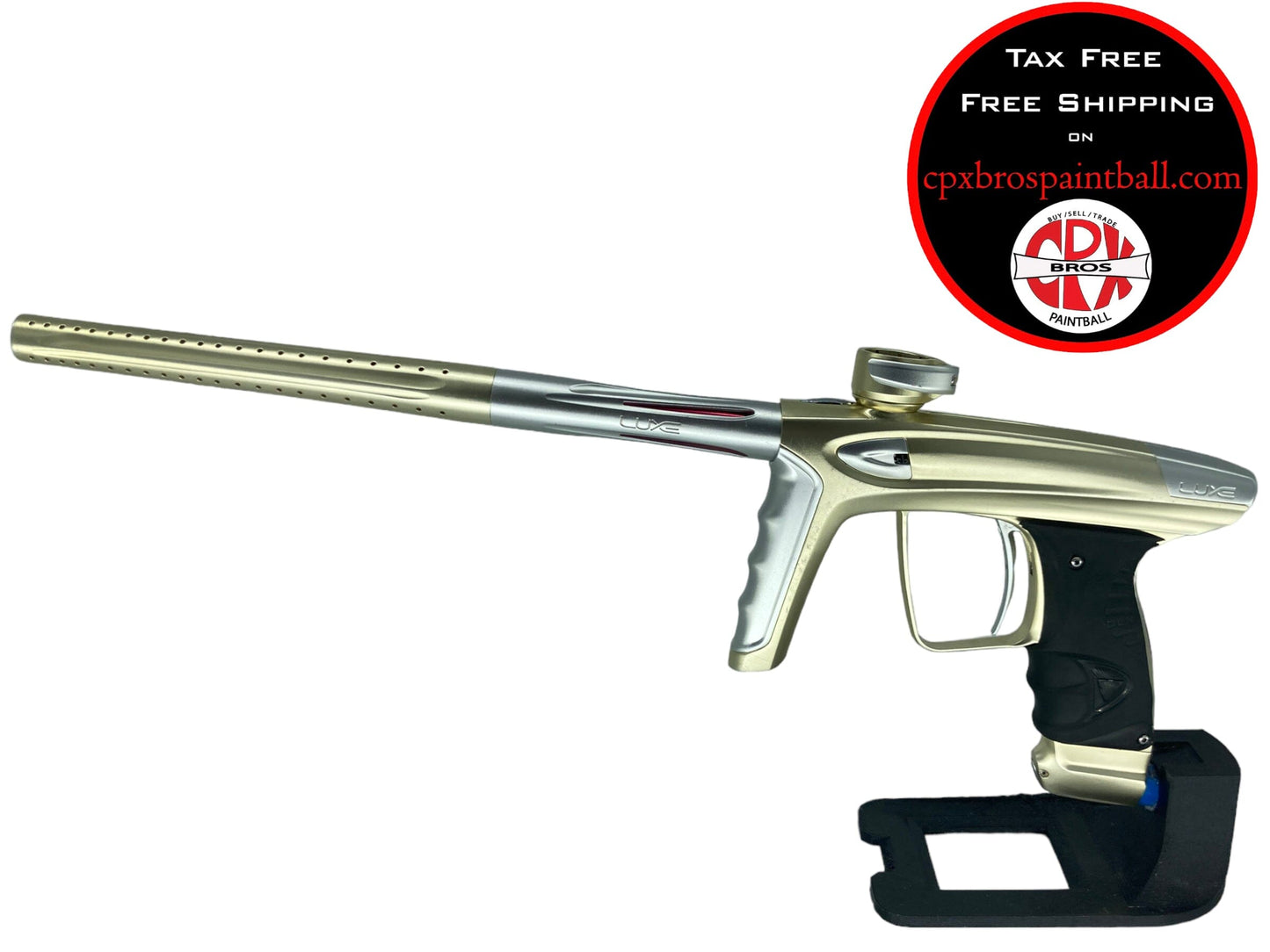 Used Dlx Luxe Ice Paintball Gun Paintball Gun from CPXBrosPaintball Buy/Sell/Trade Paintball Markers, Paintball Hoppers, Paintball Masks, and Hormesis Headbands