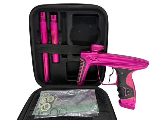 Used Dlx Luxe Ice Paintball Gun Pink Paintball Gun from CPXBrosPaintball Buy/Sell/Trade Paintball Markers, New Paintball Guns, Paintball Hoppers, Paintball Masks, and Hormesis Headbands