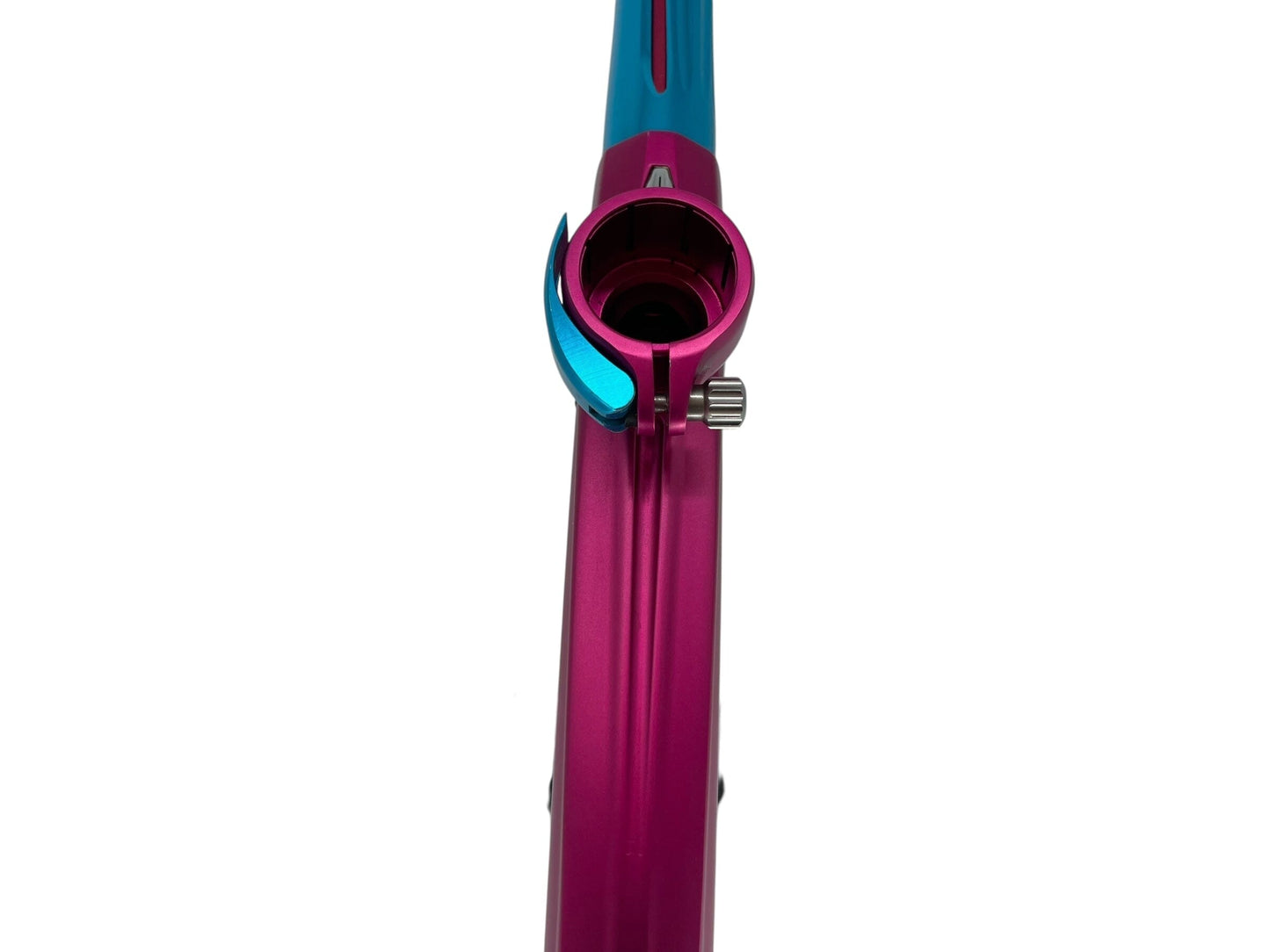 Used Dlx Luxe Ice Paintball Gun Pink/Cyan Paintball Gun from CPXBrosPaintball Buy/Sell/Trade Paintball Markers, New Paintball Guns, Paintball Hoppers, Paintball Masks, and Hormesis Headbands