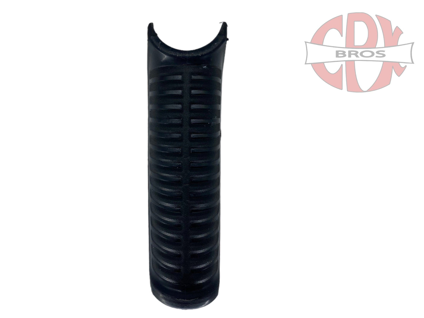 Used DLX Luxe Ice/Luxe X Front Rubber Grip - Black Paintball Gun from CPXBrosPaintball Buy/Sell/Trade Paintball Markers, Paintball Hoppers, Paintball Masks, and Hormesis Headbands