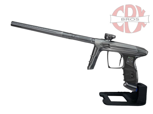 Used DLX Luxe IDOL Dust Gray / Dust Grey Paintball Gun Paintball Gun from CPXBrosPaintball Buy/Sell/Trade Paintball Markers, New Paintball Guns, Paintball Hoppers, Paintball Masks, and Hormesis Headbands