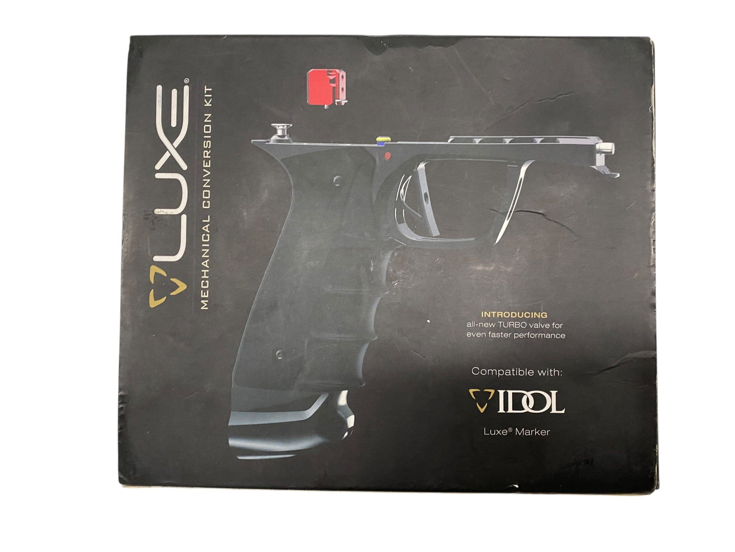 Used Dlx Luxe Idol Mech Frame Conversion Kit Paintball Gun from CPXBrosPaintball Buy/Sell/Trade Paintball Markers, New Paintball Guns, Paintball Hoppers, Paintball Masks, and Hormesis Headbands