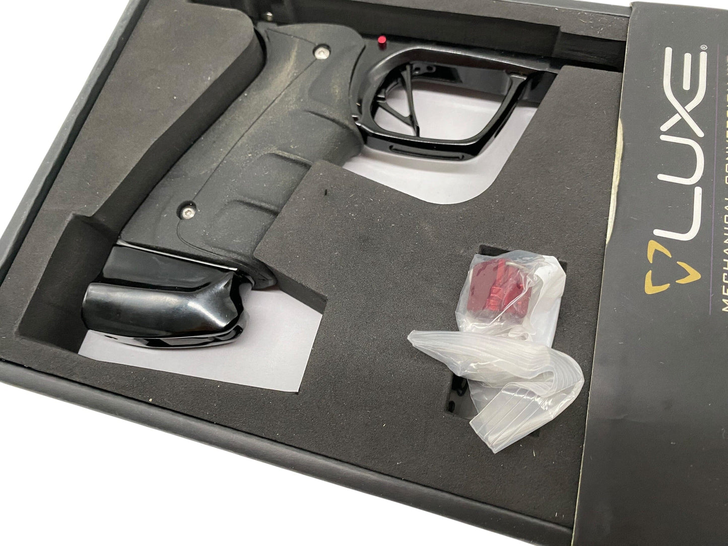 Used DLX Luxe Idol Mech Frame Paintball Gun from CPXBrosPaintball Buy/Sell/Trade Paintball Markers, New Paintball Guns, Paintball Hoppers, Paintball Masks, and Hormesis Headbands