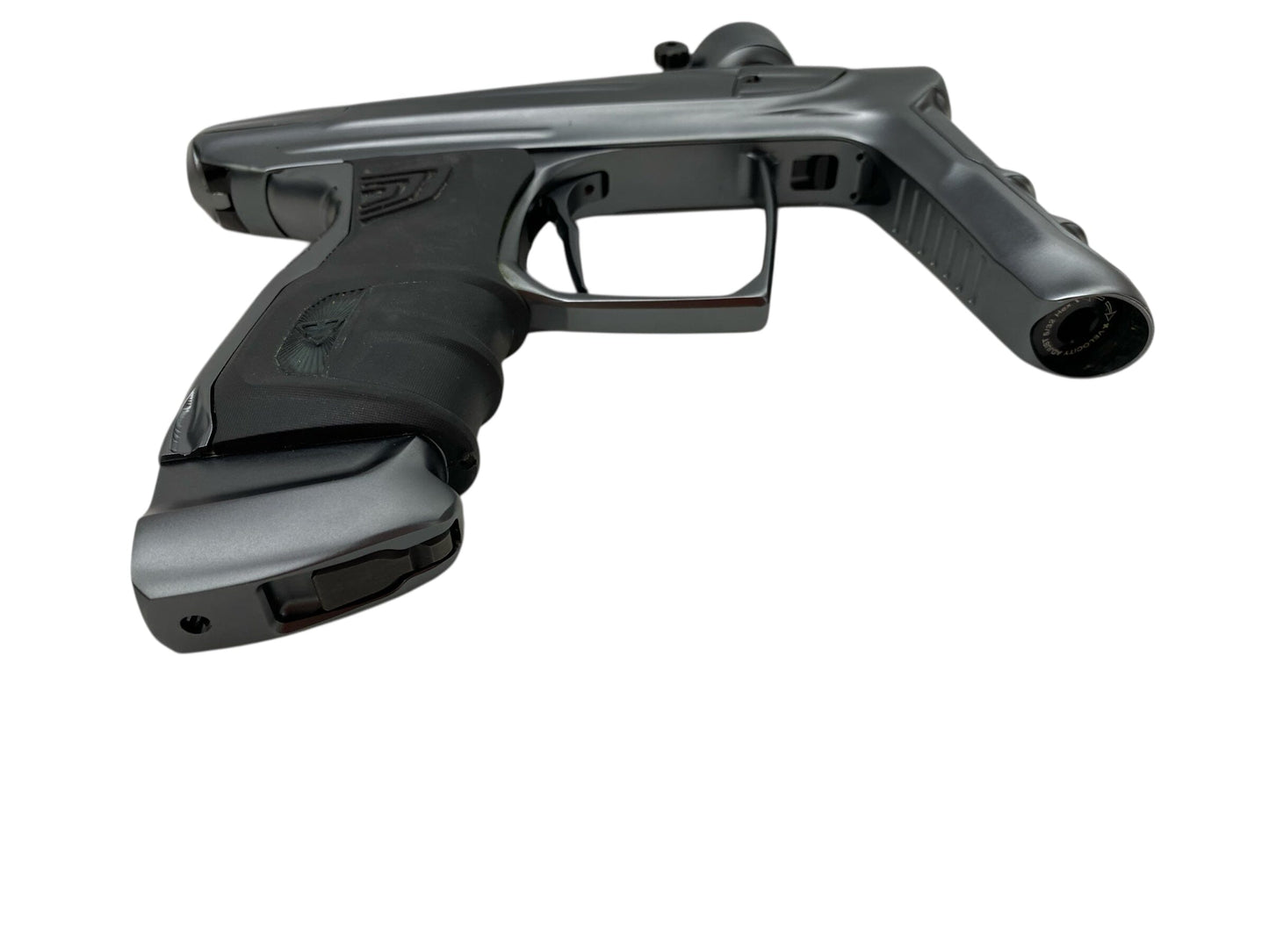 Used Dlx Luxe Idol Paintball Gun Grey Paintball Gun from CPXBrosPaintball Buy/Sell/Trade Paintball Markers, New Paintball Guns, Paintball Hoppers, Paintball Masks, and Hormesis Headbands