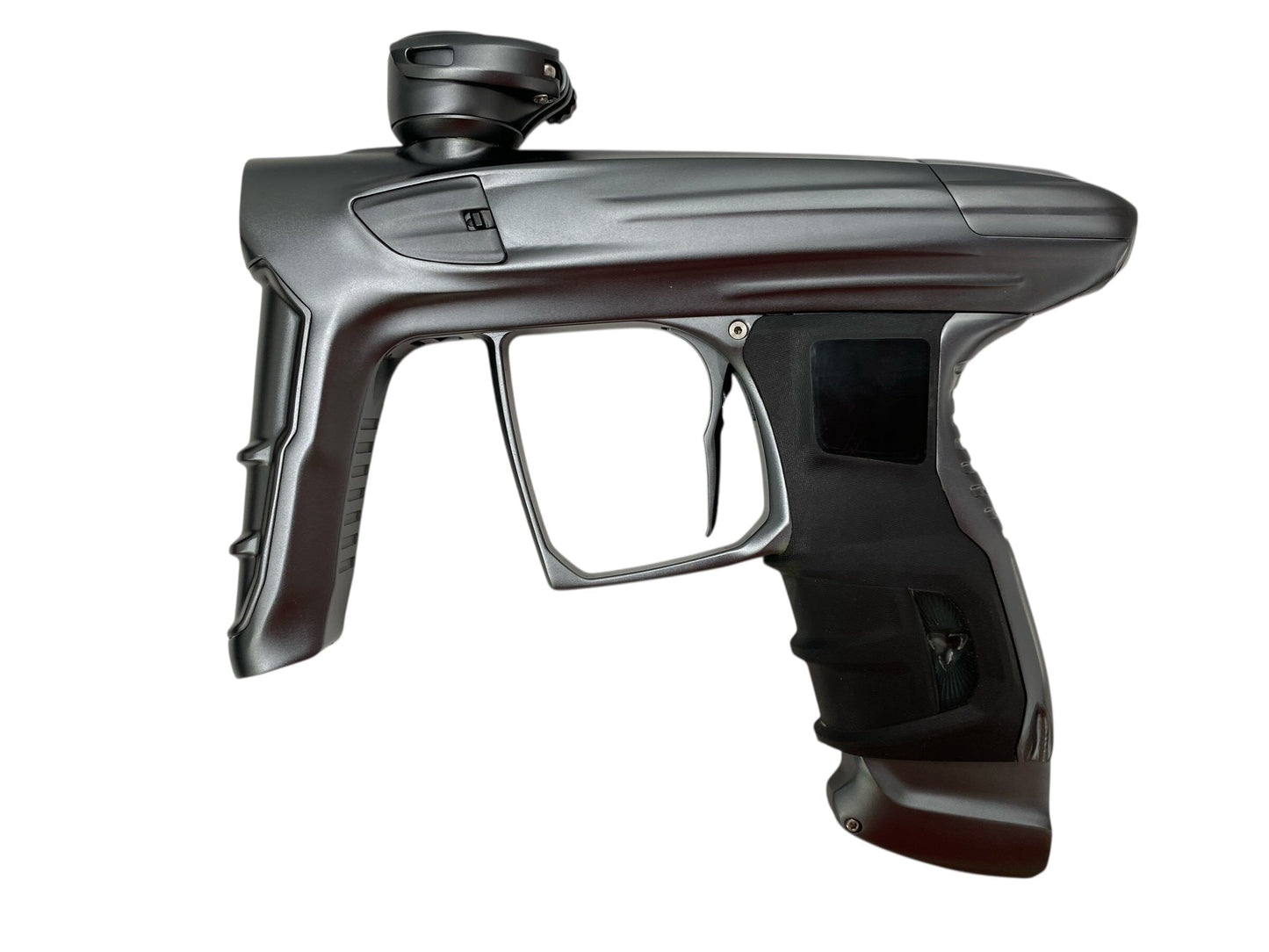 Used Dlx Luxe Idol Paintball Gun Grey Paintball Gun from CPXBrosPaintball Buy/Sell/Trade Paintball Markers, New Paintball Guns, Paintball Hoppers, Paintball Masks, and Hormesis Headbands