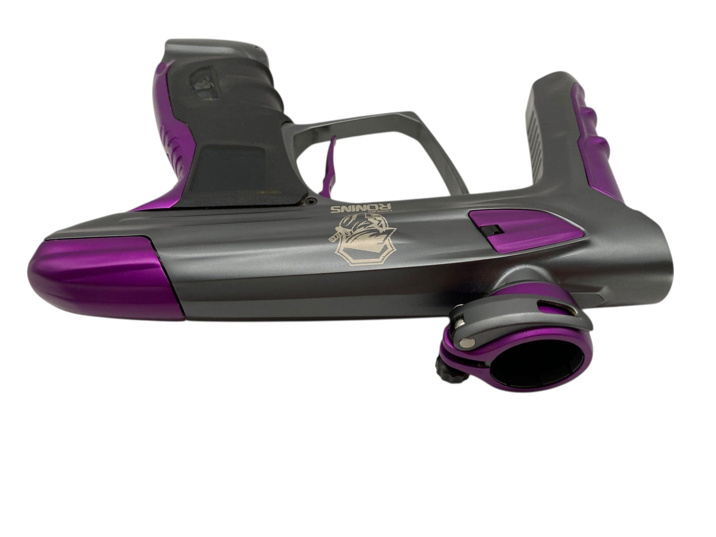 Used Dlx Luxe Idol Paintball Gun Grey/Purple Paintball Gun from CPXBrosPaintball Buy/Sell/Trade Paintball Markers, New Paintball Guns, Paintball Hoppers, Paintball Masks, and Hormesis Headbands