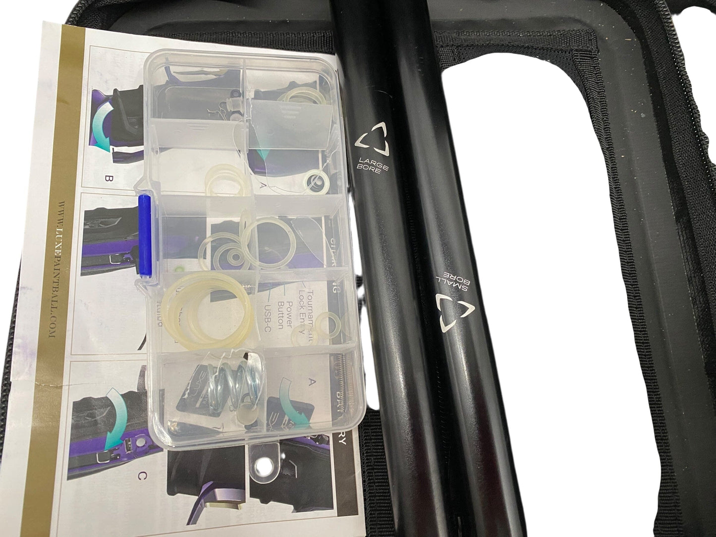 Used Dlx Luxe Idol Paintball Gun Houston Heat Paintball Gun from CPXBrosPaintball Buy/Sell/Trade Paintball Markers, New Paintball Guns, Paintball Hoppers, Paintball Masks, and Hormesis Headbands