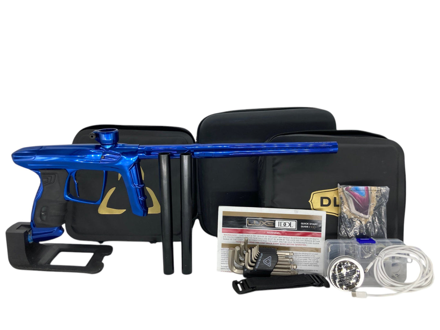 Used Dlx Luxe Idol Paintball Gun Paintball Gun from CPXBrosPaintball Buy/Sell/Trade Paintball Markers, New Paintball Guns, Paintball Hoppers, Paintball Masks, and Hormesis Headbands
