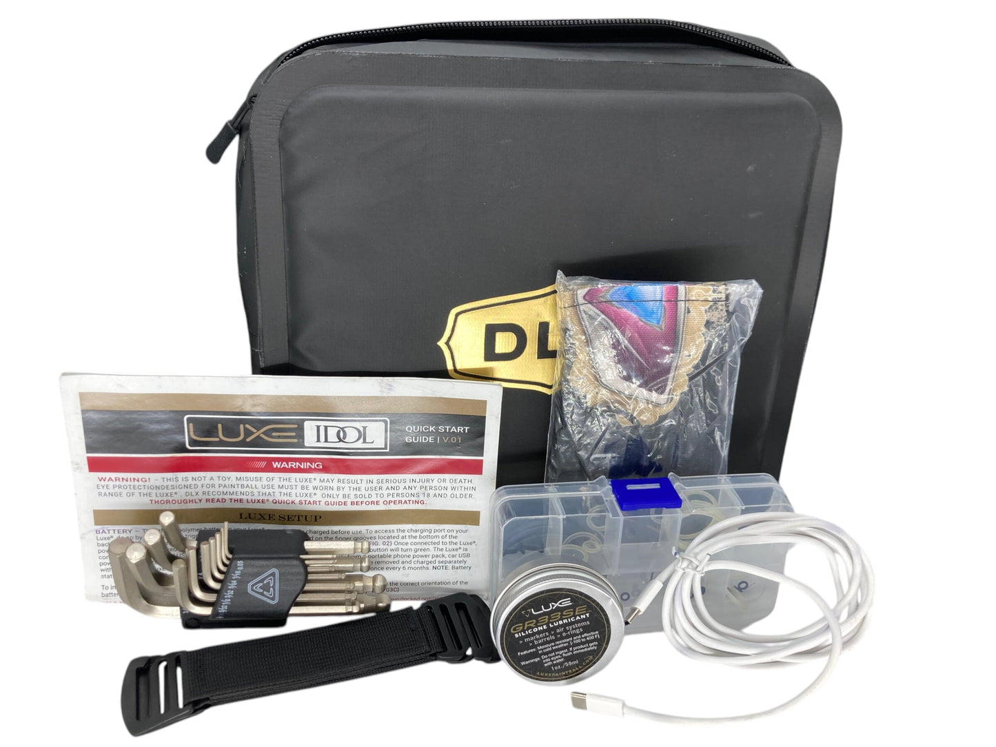 Used Dlx Luxe Idol Paintball Gun Paintball Gun from CPXBrosPaintball Buy/Sell/Trade Paintball Markers, New Paintball Guns, Paintball Hoppers, Paintball Masks, and Hormesis Headbands