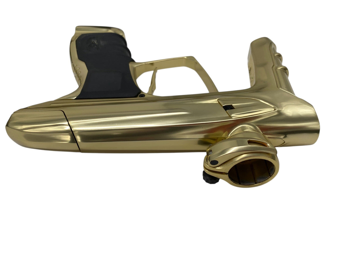 Used Dlx Luxe Idol Paintball Gun with (SSC Bolt) Gold Paintball Gun from CPXBrosPaintball Buy/Sell/Trade Paintball Markers, New Paintball Guns, Paintball Hoppers, Paintball Masks, and Hormesis Headbands