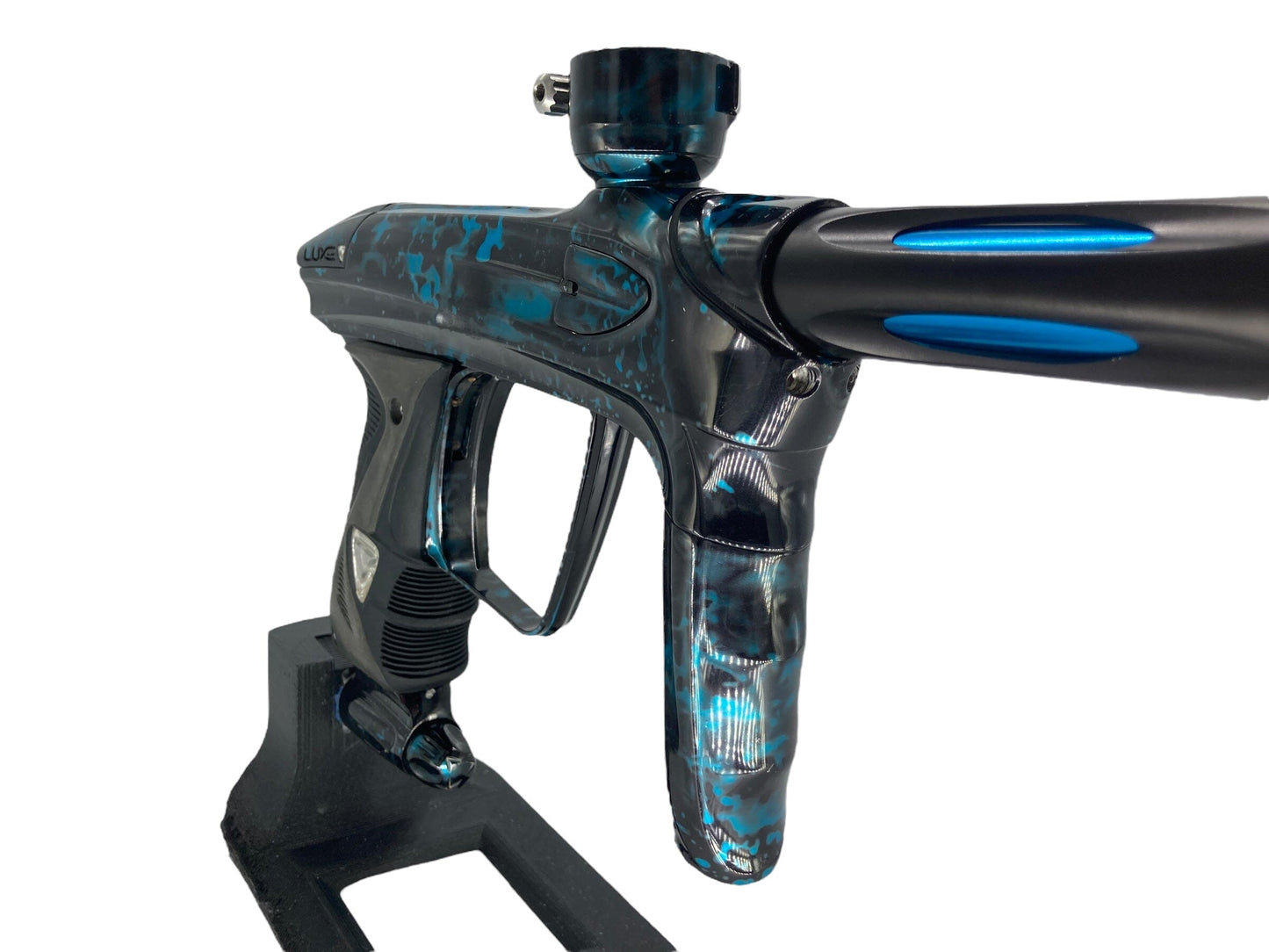 Used Dlx Luxe Oled Encore Bolt Paintball Gun Paintball Gun from CPXBrosPaintball Buy/Sell/Trade Paintball Markers, New Paintball Guns, Paintball Hoppers, Paintball Masks, and Hormesis Headbands