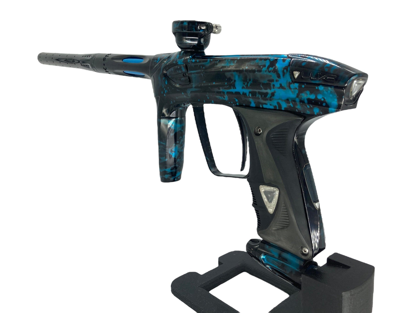Used Dlx Luxe Oled Encore Bolt Paintball Gun Paintball Gun from CPXBrosPaintball Buy/Sell/Trade Paintball Markers, New Paintball Guns, Paintball Hoppers, Paintball Masks, and Hormesis Headbands