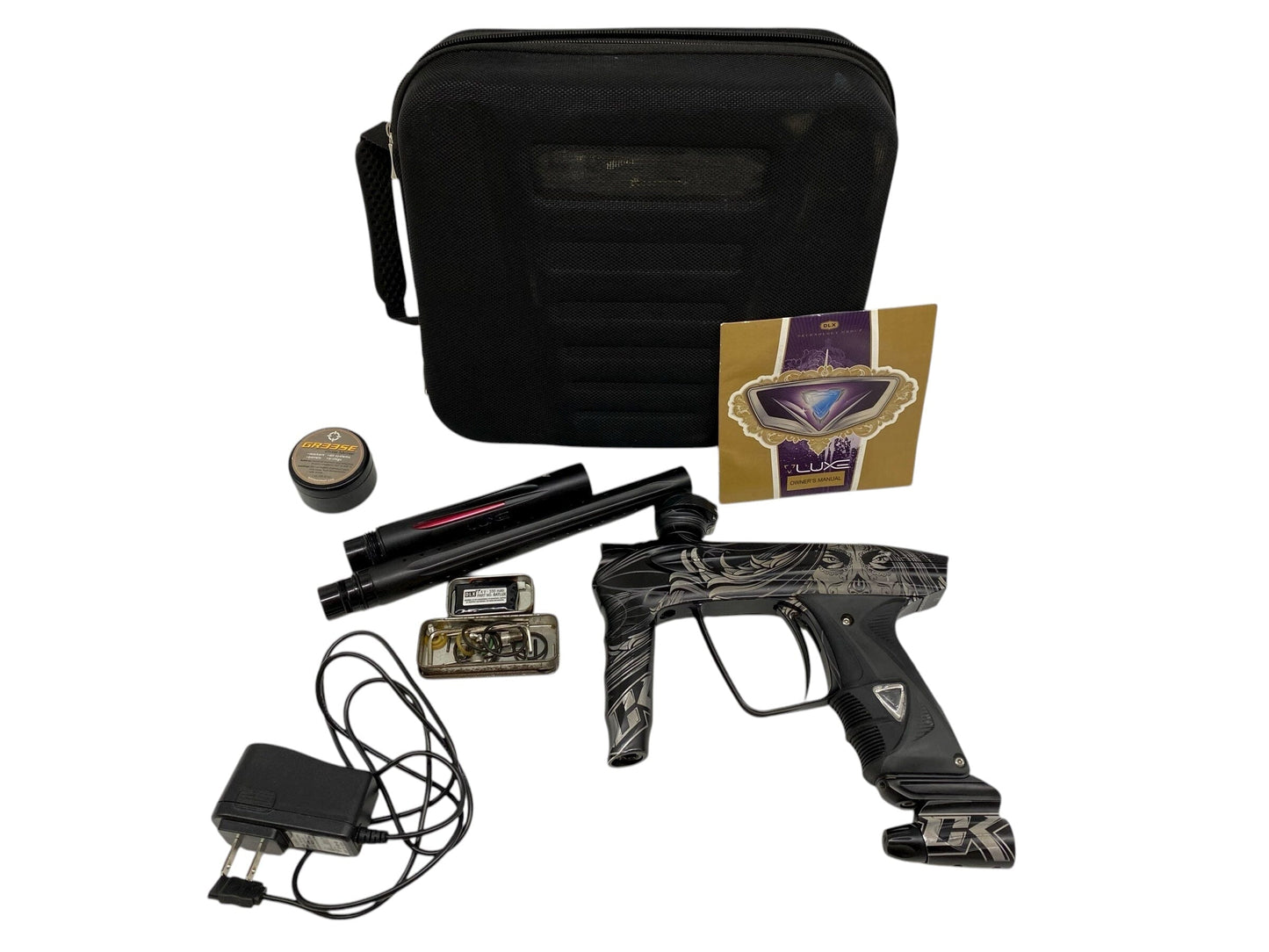 Used Dlx Luxe Oled Paintball Gun Paintball Gun from CPXBrosPaintball Buy/Sell/Trade Paintball Markers, New Paintball Guns, Paintball Hoppers, Paintball Masks, and Hormesis Headbands