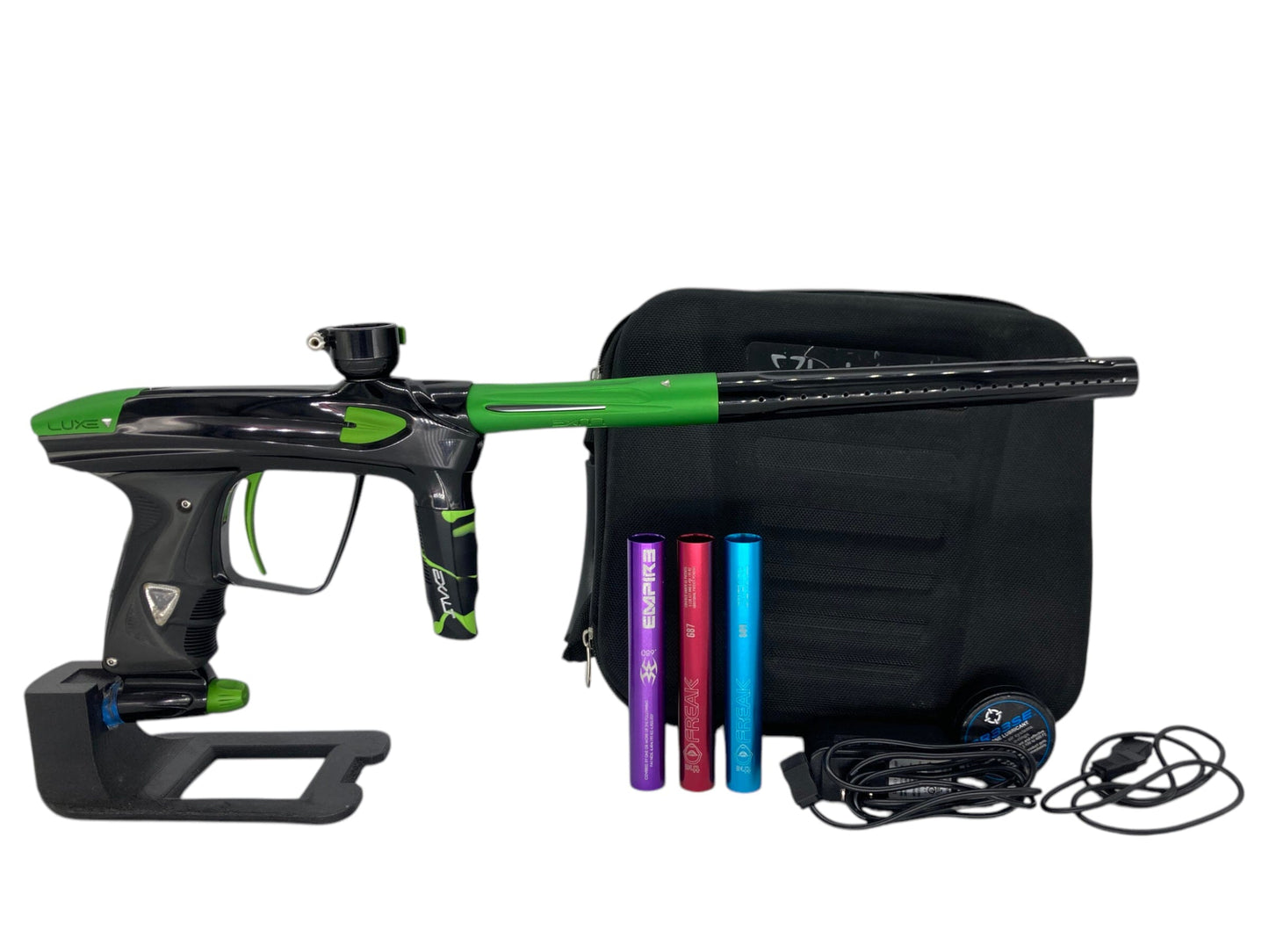 Used Dlx Luxe Oled Paintball Gun Paintball Gun from CPXBrosPaintball Buy/Sell/Trade Paintball Markers, New Paintball Guns, Paintball Hoppers, Paintball Masks, and Hormesis Headbands