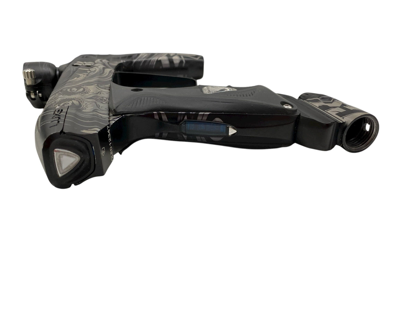 Used Dlx Luxe Oled Paintball Gun Paintball Gun from CPXBrosPaintball Buy/Sell/Trade Paintball Markers, New Paintball Guns, Paintball Hoppers, Paintball Masks, and Hormesis Headbands