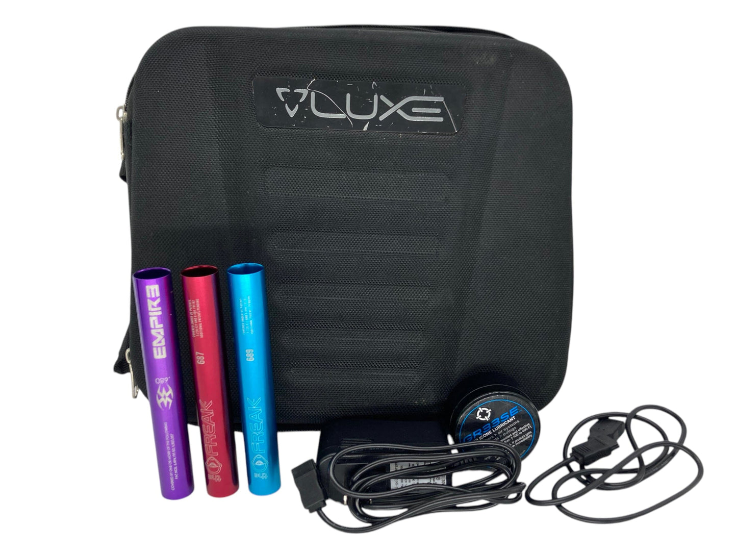Used Dlx Luxe Oled Paintball Gun Paintball Gun from CPXBrosPaintball Buy/Sell/Trade Paintball Markers, New Paintball Guns, Paintball Hoppers, Paintball Masks, and Hormesis Headbands