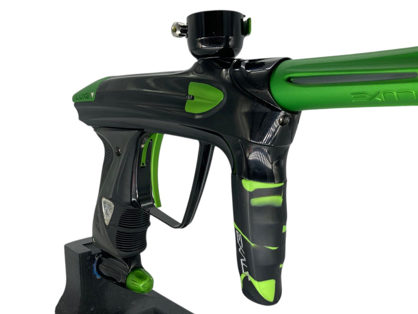 Used Dlx Luxe Oled Paintball Gun Paintball Gun from CPXBrosPaintball Buy/Sell/Trade Paintball Markers, New Paintball Guns, Paintball Hoppers, Paintball Masks, and Hormesis Headbands