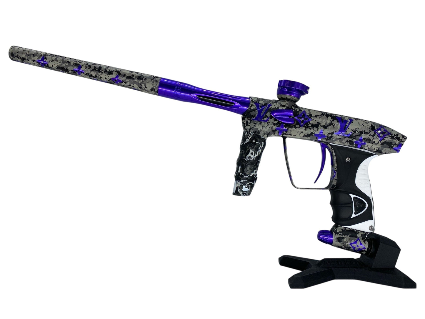Used Dlx Luxe Oled Paintball Gun Upgraded Paintball Gun from CPXBrosPaintball Buy/Sell/Trade Paintball Markers, New Paintball Guns, Paintball Hoppers, Paintball Masks, and Hormesis Headbands