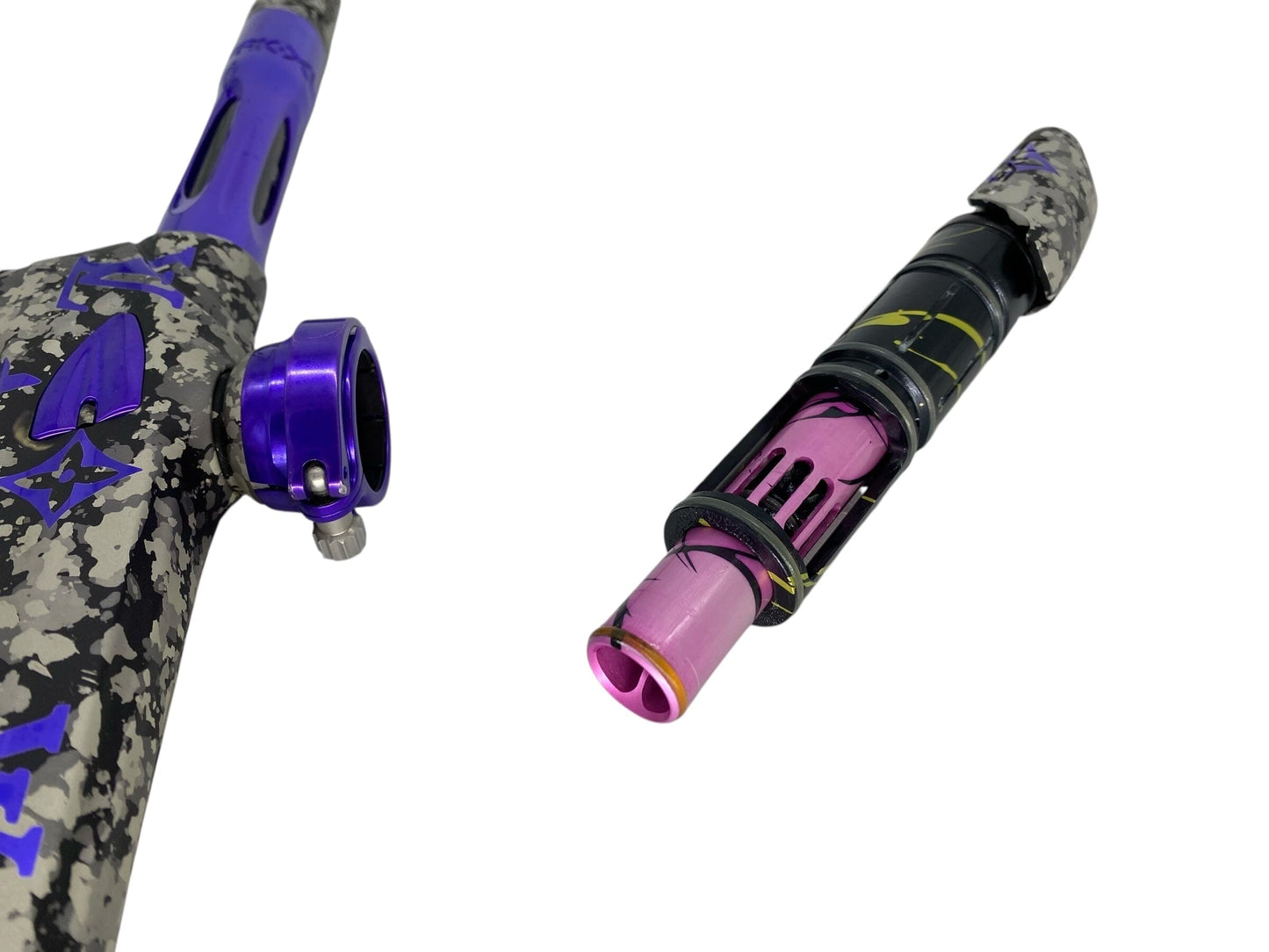 Used Dlx Luxe Oled Paintball Gun Upgraded Paintball Gun from CPXBrosPaintball Buy/Sell/Trade Paintball Markers, New Paintball Guns, Paintball Hoppers, Paintball Masks, and Hormesis Headbands