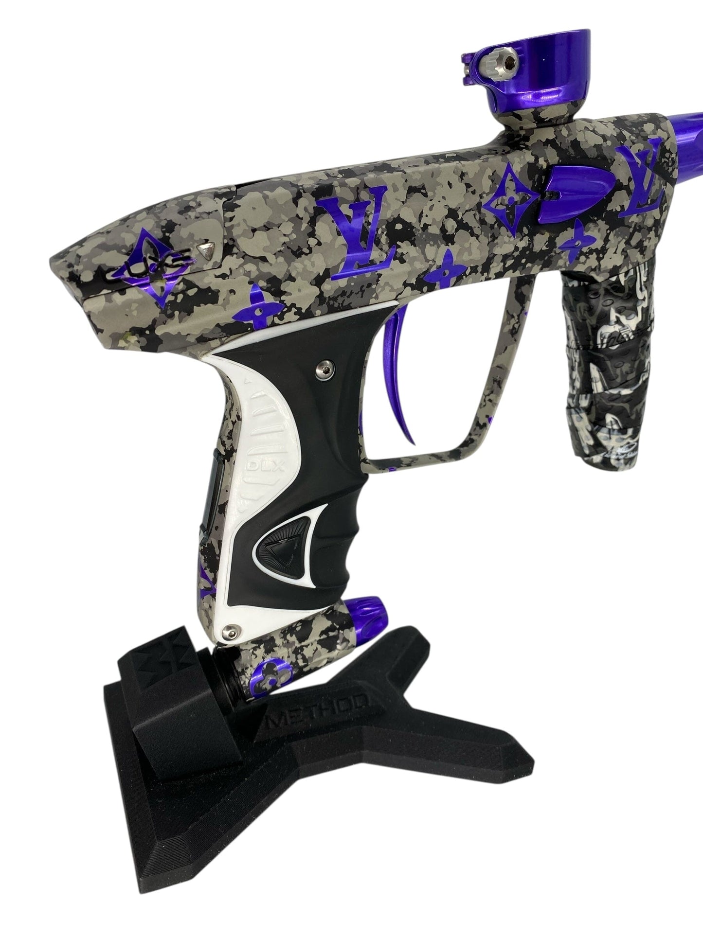 Used Dlx Luxe Oled Paintball Gun Upgraded Paintball Gun from CPXBrosPaintball Buy/Sell/Trade Paintball Markers, New Paintball Guns, Paintball Hoppers, Paintball Masks, and Hormesis Headbands