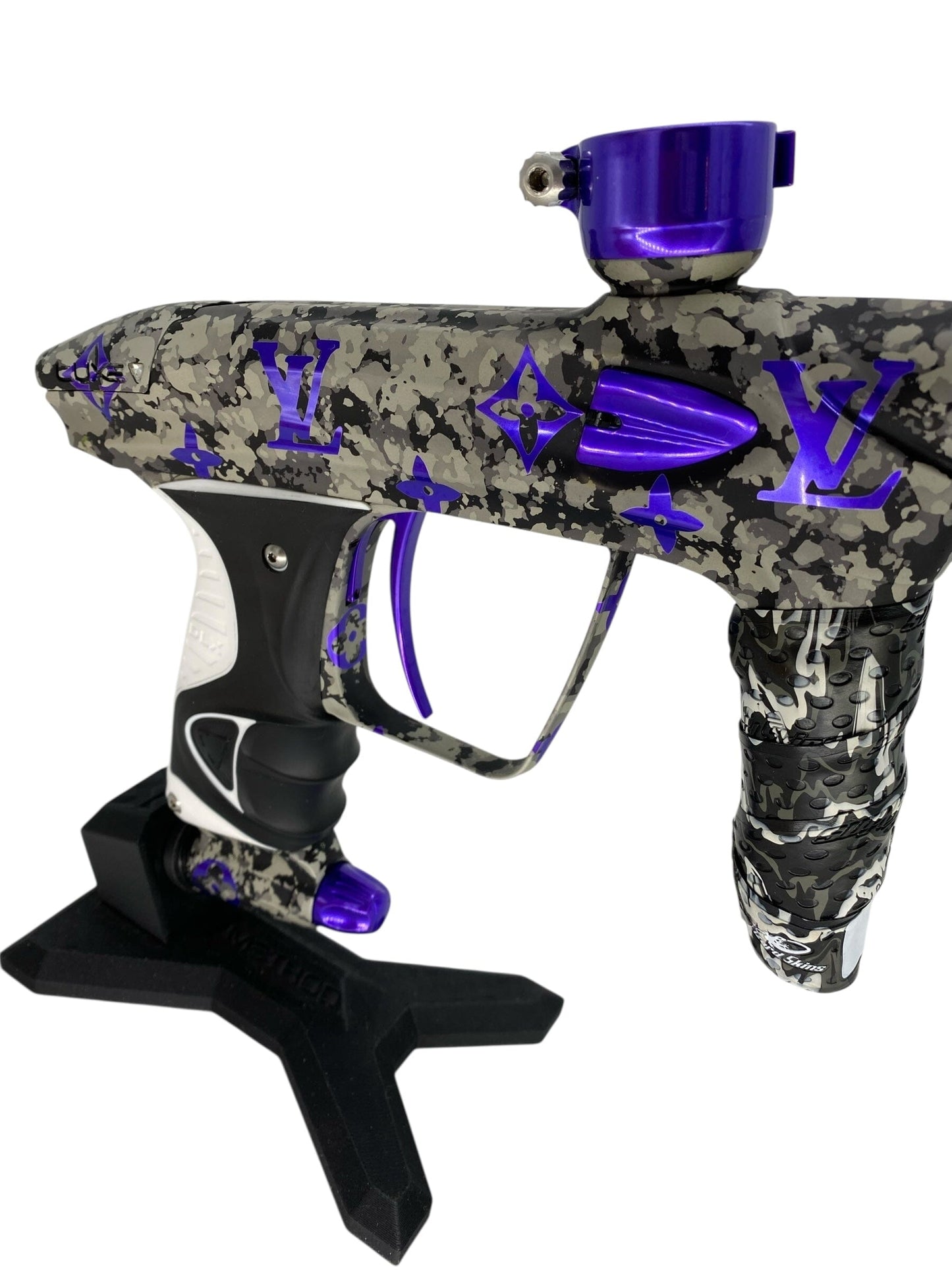 Used Dlx Luxe Oled Paintball Gun Upgraded Paintball Gun from CPXBrosPaintball Buy/Sell/Trade Paintball Markers, New Paintball Guns, Paintball Hoppers, Paintball Masks, and Hormesis Headbands