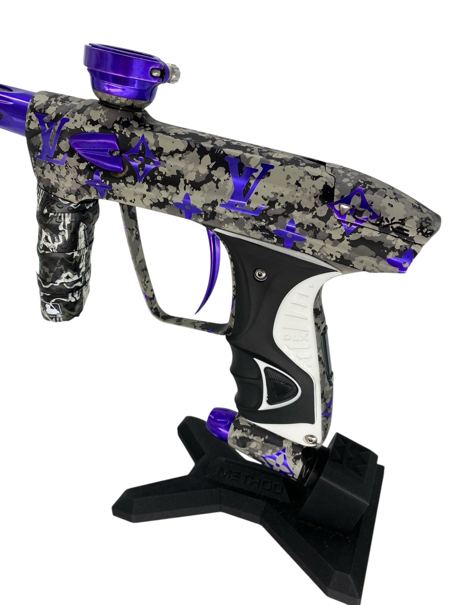 Used Dlx Luxe Oled Paintball Gun Upgraded Paintball Gun from CPXBrosPaintball Buy/Sell/Trade Paintball Markers, New Paintball Guns, Paintball Hoppers, Paintball Masks, and Hormesis Headbands