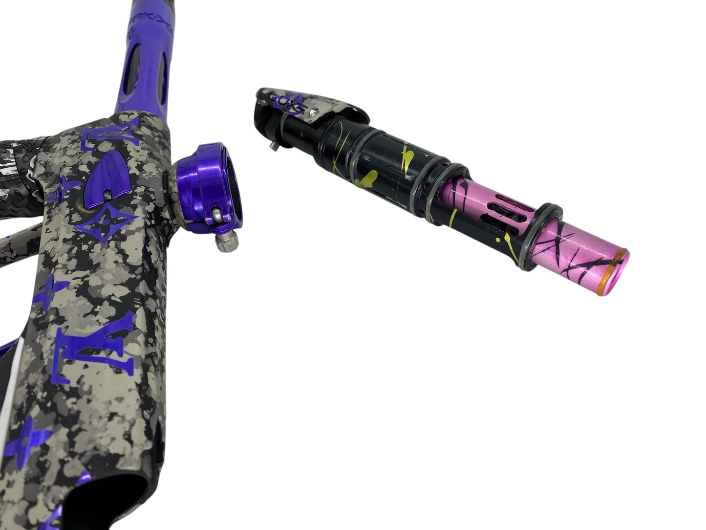 Used Dlx Luxe Oled Paintball Gun Upgraded Paintball Gun from CPXBrosPaintball Buy/Sell/Trade Paintball Markers, New Paintball Guns, Paintball Hoppers, Paintball Masks, and Hormesis Headbands