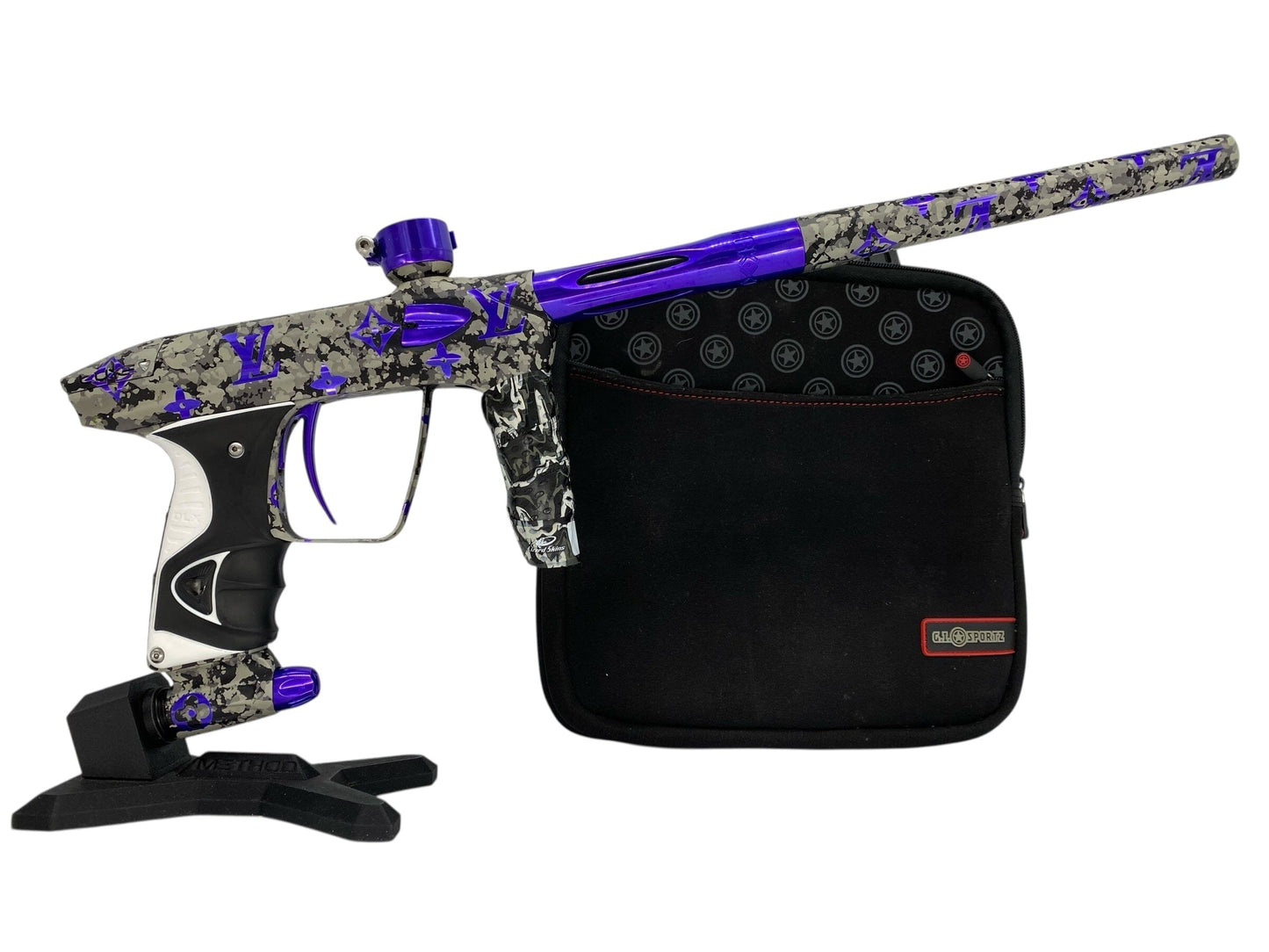 Used Dlx Luxe Oled Paintball Gun Upgraded Paintball Gun from CPXBrosPaintball Buy/Sell/Trade Paintball Markers, New Paintball Guns, Paintball Hoppers, Paintball Masks, and Hormesis Headbands