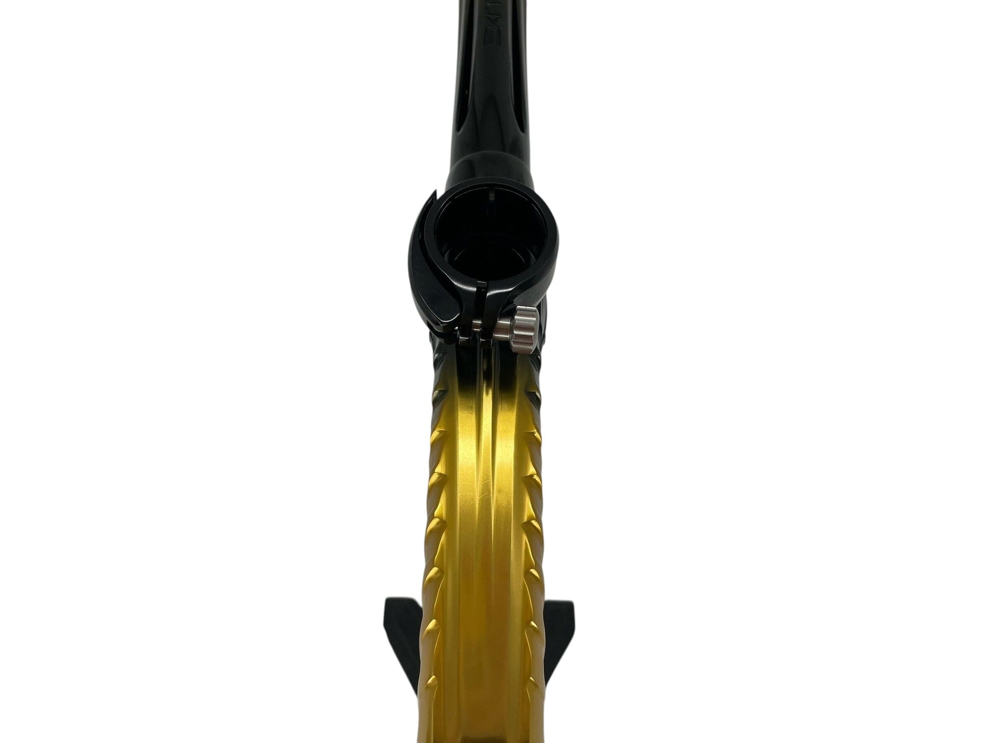 Used Dlx Luxe Project Tm40 Paintball Gun Gold/Black Fade Paintball Gun from CPXBrosPaintball Buy/Sell/Trade Paintball Markers, New Paintball Guns, Paintball Hoppers, Paintball Masks, and Hormesis Headbands