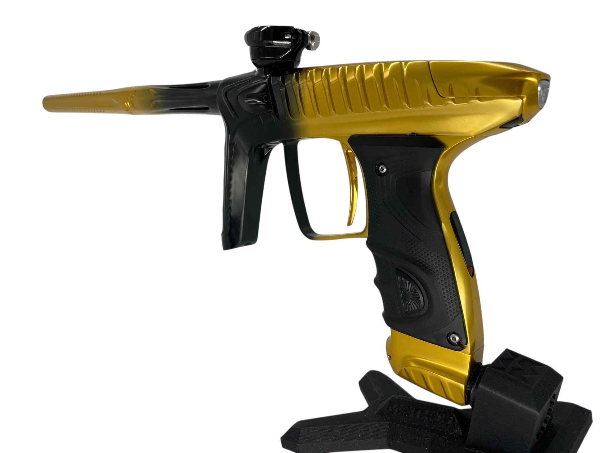 Used Dlx Luxe Project Tm40 Paintball Gun Gold/Black Fade Paintball Gun from CPXBrosPaintball Buy/Sell/Trade Paintball Markers, New Paintball Guns, Paintball Hoppers, Paintball Masks, and Hormesis Headbands