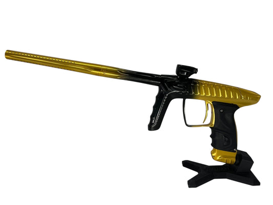 Used Dlx Luxe Project Tm40 Paintball Gun Gold/Black Fade Paintball Gun from CPXBrosPaintball Buy/Sell/Trade Paintball Markers, New Paintball Guns, Paintball Hoppers, Paintball Masks, and Hormesis Headbands