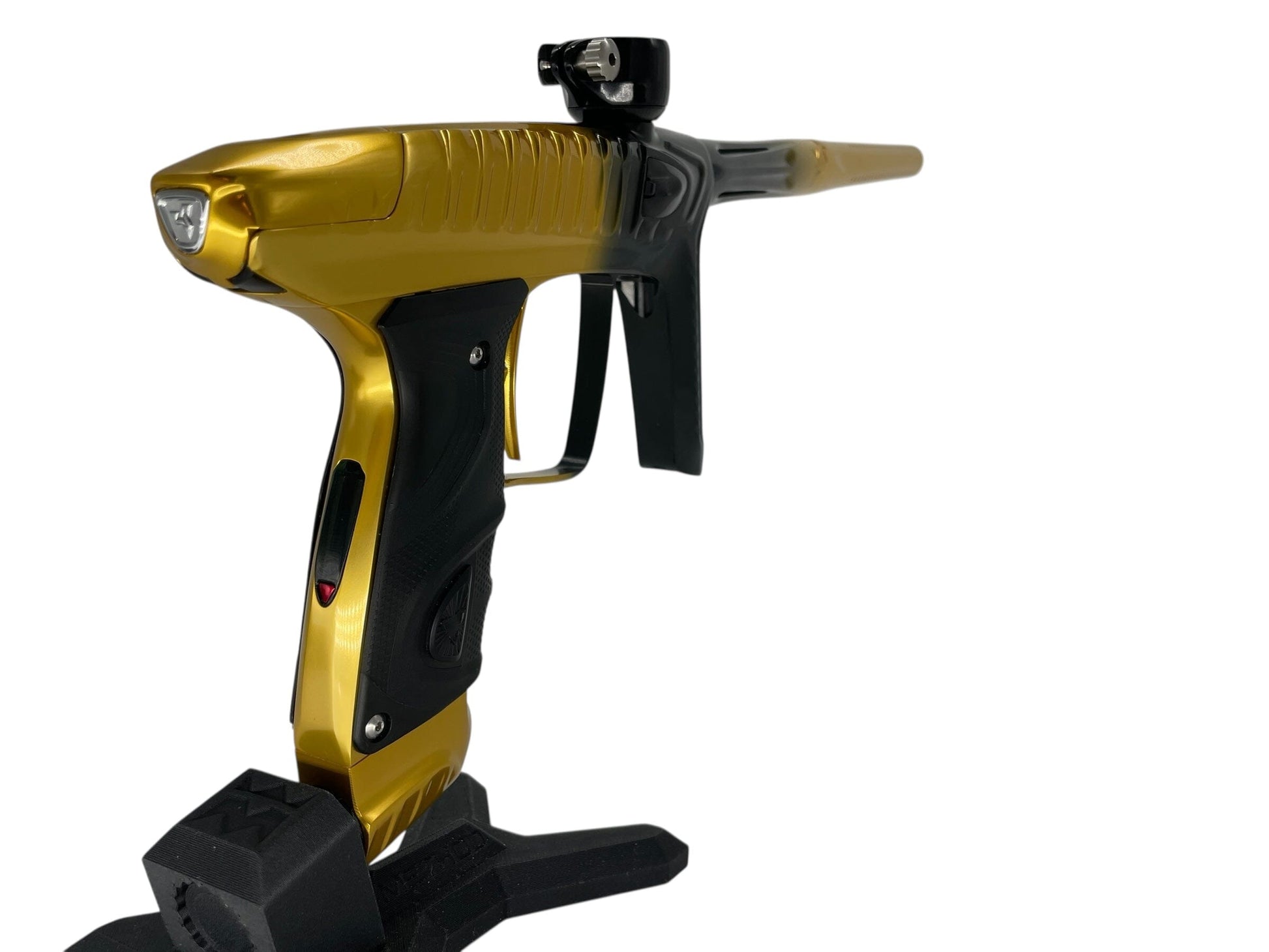 Used Dlx Luxe Project Tm40 Paintball Gun Gold/Black Fade Paintball Gun from CPXBrosPaintball Buy/Sell/Trade Paintball Markers, New Paintball Guns, Paintball Hoppers, Paintball Masks, and Hormesis Headbands