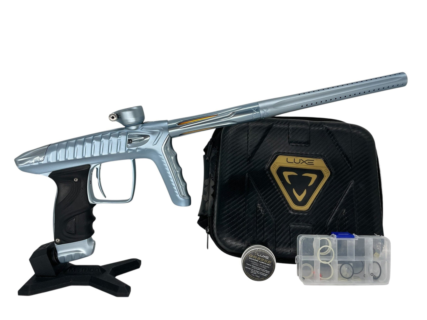 Used Dlx Luxe Project Tm40 Paintball Gun Paintball Gun from CPXBrosPaintball Buy/Sell/Trade Paintball Markers, New Paintball Guns, Paintball Hoppers, Paintball Masks, and Hormesis Headbands