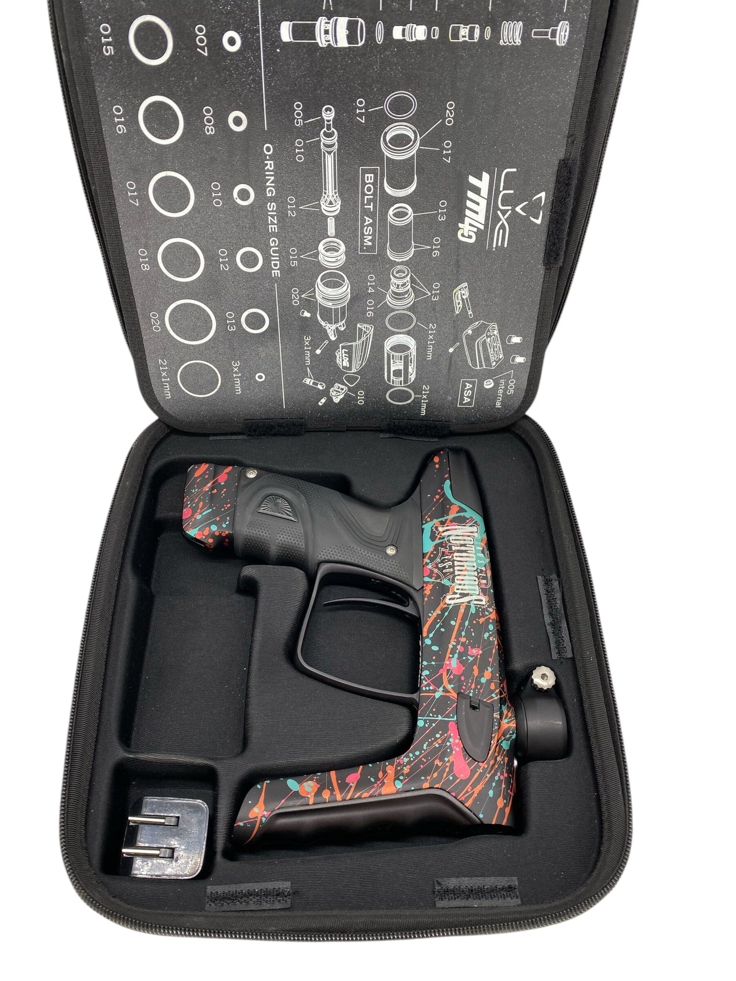 Used Dlx Luxe Tm40 Austin Notorious Paintball Gun Paintball Gun from CPXBrosPaintball Buy/Sell/Trade Paintball Markers, New Paintball Guns, Paintball Hoppers, Paintball Masks, and Hormesis Headbands