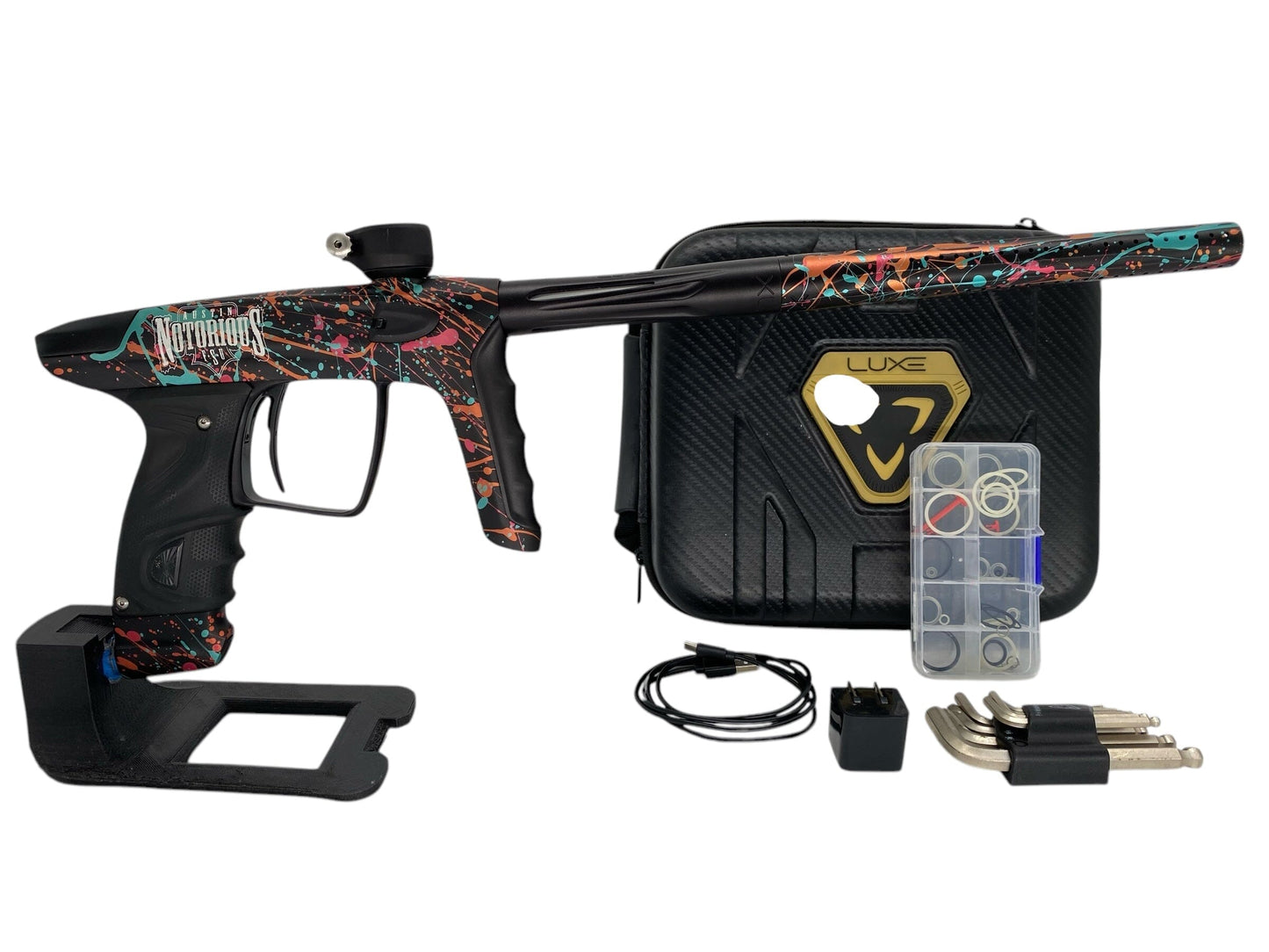 Used Dlx Luxe Tm40 Austin Notorious Paintball Gun Paintball Gun from CPXBrosPaintball Buy/Sell/Trade Paintball Markers, New Paintball Guns, Paintball Hoppers, Paintball Masks, and Hormesis Headbands