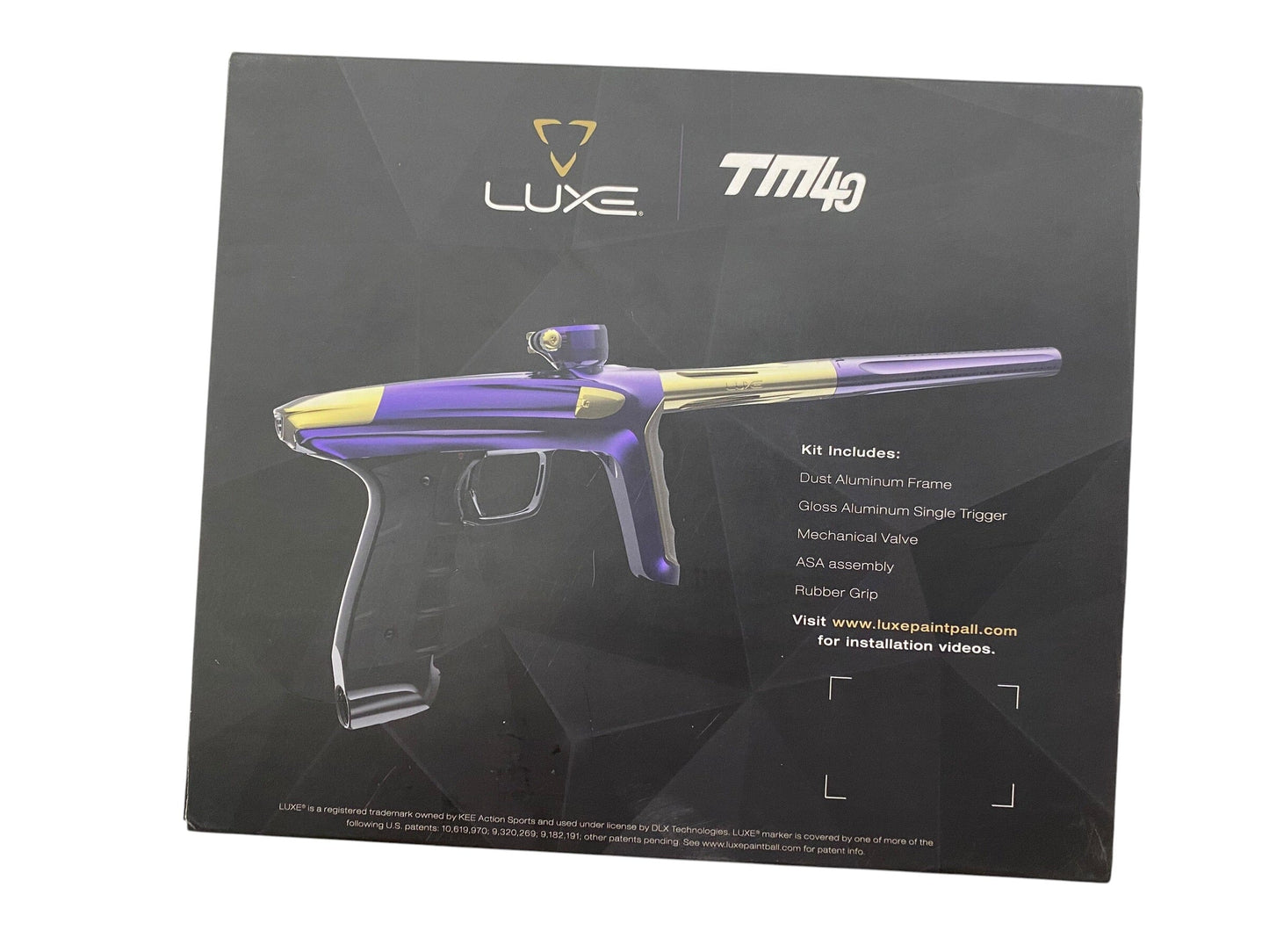 Used DLX Luxe TM40 Mech Conversion Kit Paintball Gun from CPXBrosPaintball Buy/Sell/Trade Paintball Markers, New Paintball Guns, Paintball Hoppers, Paintball Masks, and Hormesis Headbands