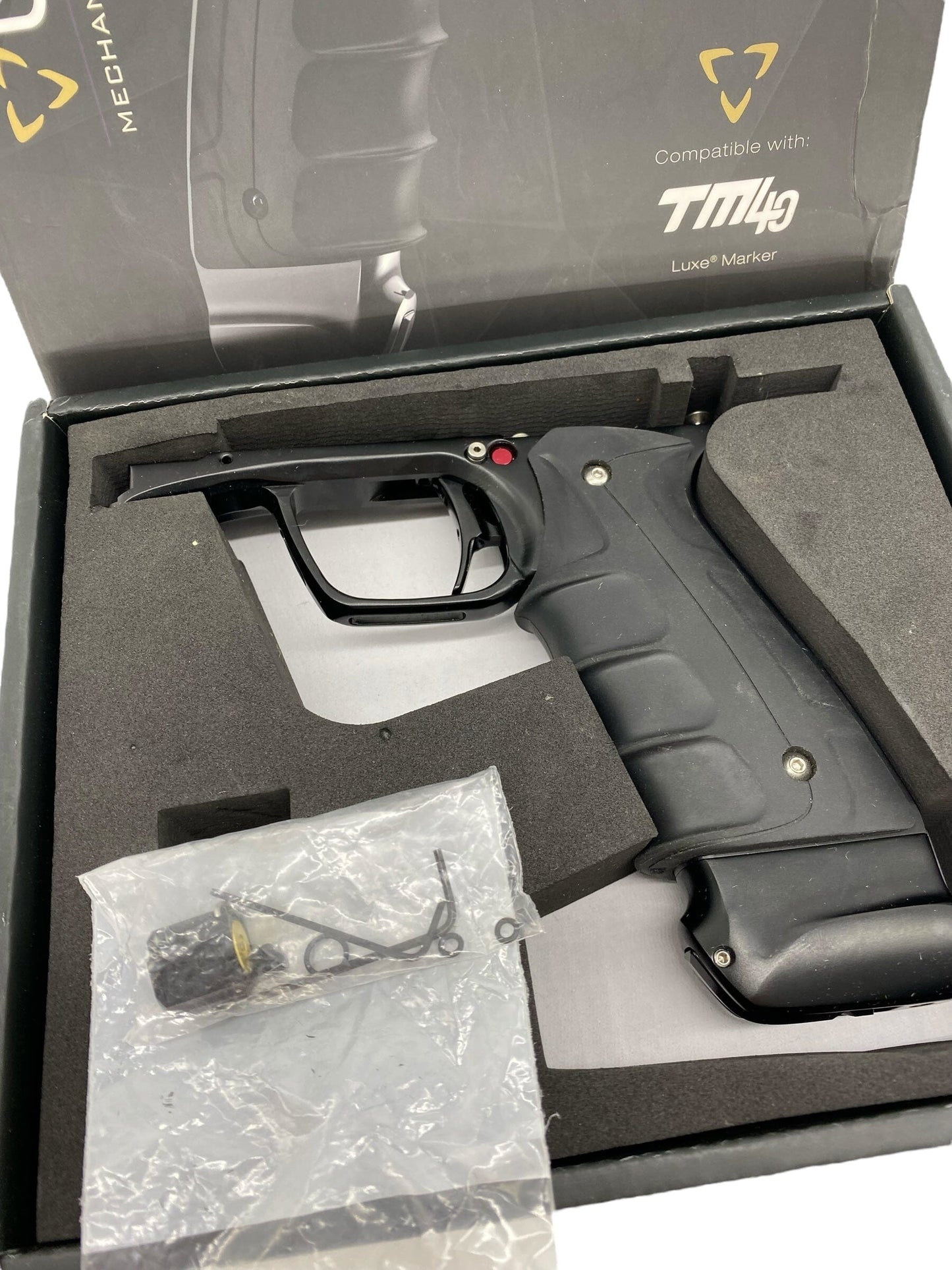 Used Dlx Luxe Tm40 Mech Kit Paintball Gun from CPXBrosPaintball Buy/Sell/Trade Paintball Markers, New Paintball Guns, Paintball Hoppers, Paintball Masks, and Hormesis Headbands