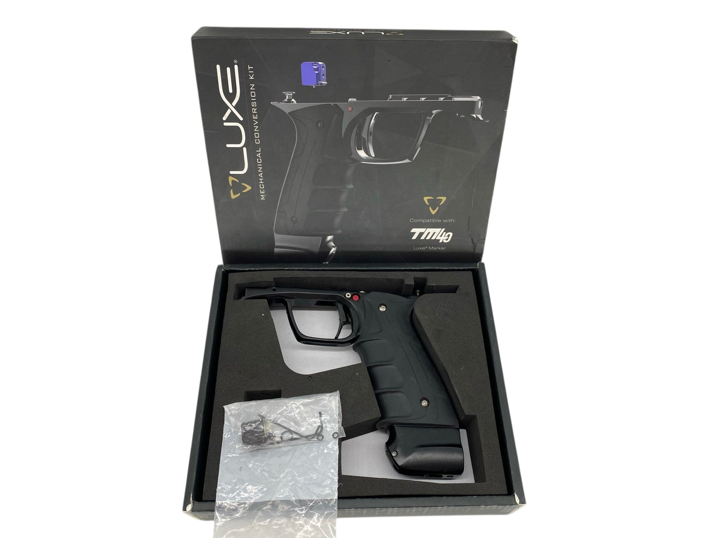 Used Dlx Luxe Tm40 Mech Kit Paintball Gun from CPXBrosPaintball Buy/Sell/Trade Paintball Markers, New Paintball Guns, Paintball Hoppers, Paintball Masks, and Hormesis Headbands