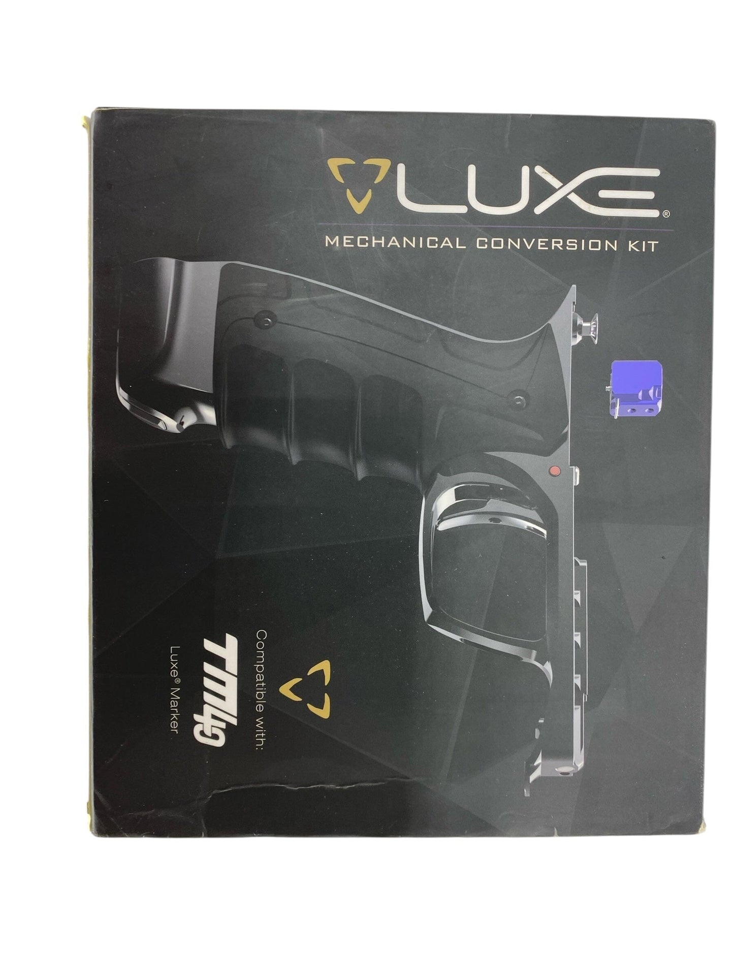 Used Dlx Luxe Tm40 Mech Kit Paintball Gun from CPXBrosPaintball Buy/Sell/Trade Paintball Markers, New Paintball Guns, Paintball Hoppers, Paintball Masks, and Hormesis Headbands
