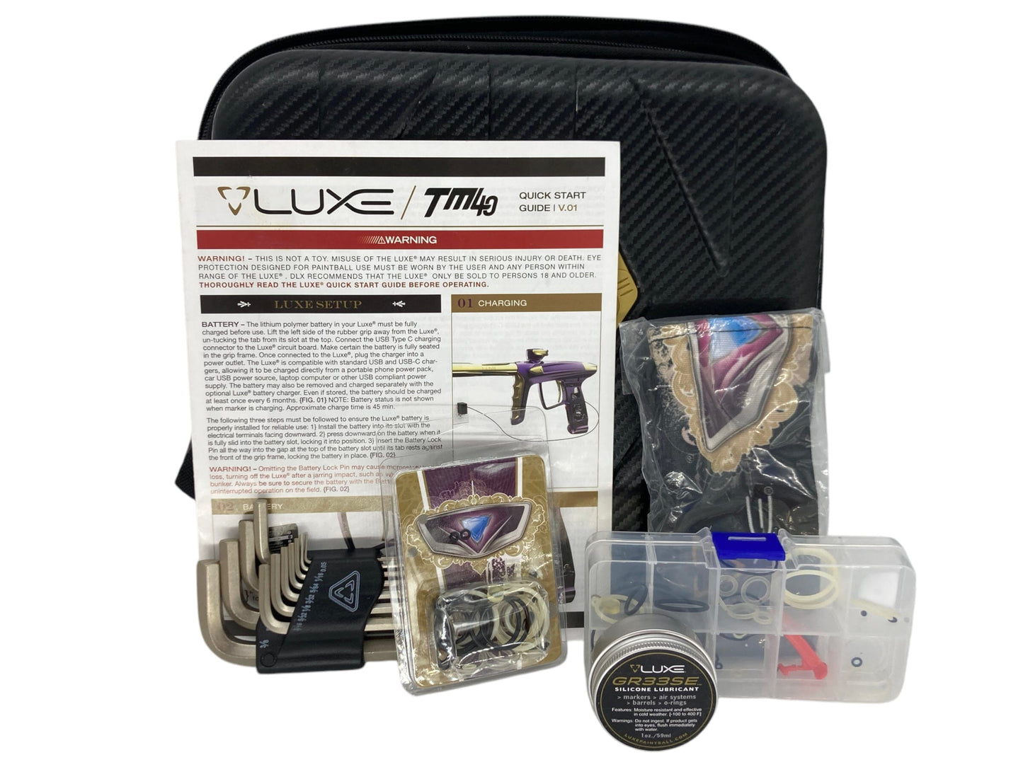 Used Dlx Luxe TM40 Paintball Gun Paintball Gun from CPXBrosPaintball Buy/Sell/Trade Paintball Markers, New Paintball Guns, Paintball Hoppers, Paintball Masks, and Hormesis Headbands