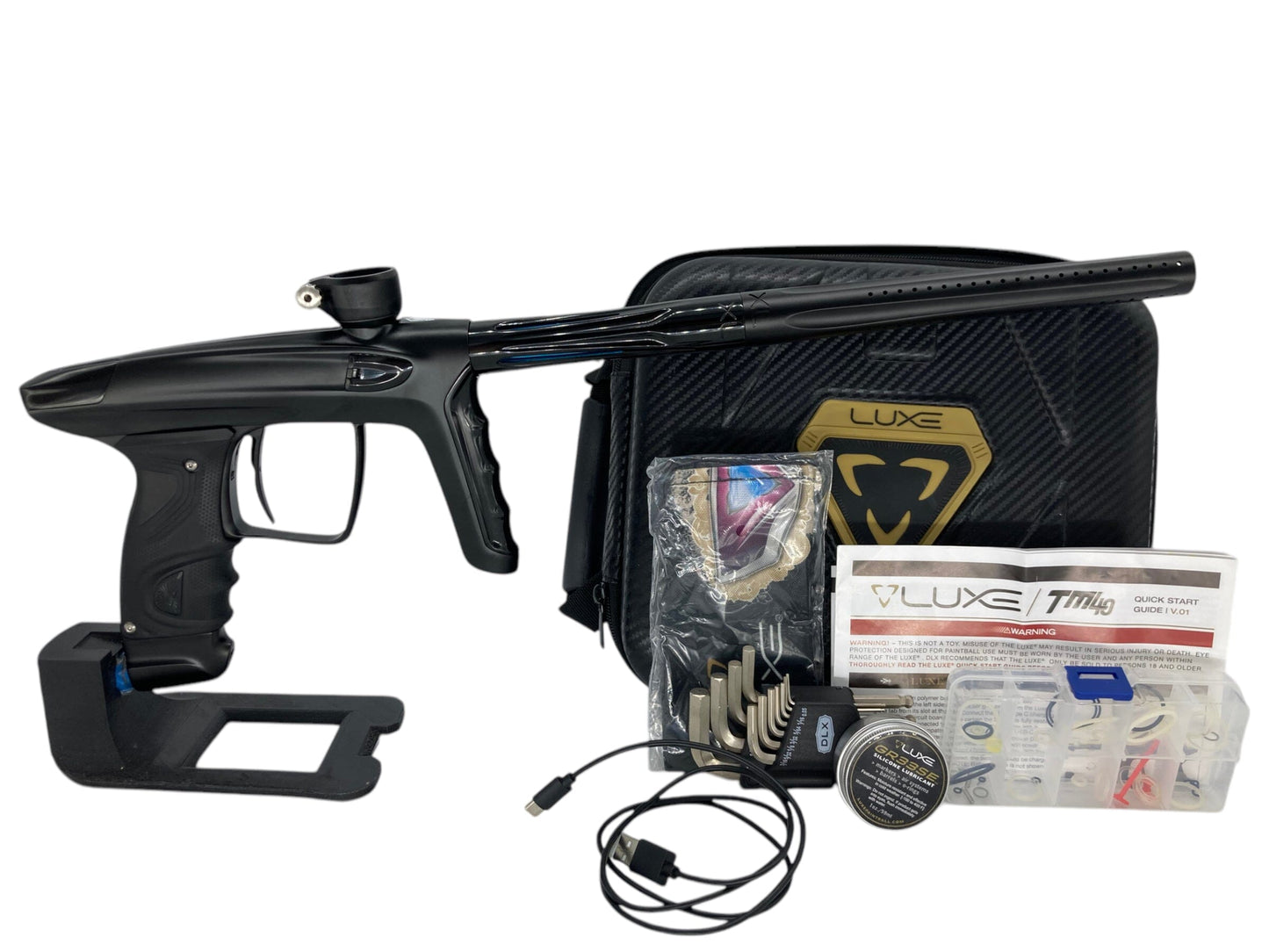 Used Dlx Luxe TM40 Paintball Gun Paintball Gun from CPXBrosPaintball Buy/Sell/Trade Paintball Markers, New Paintball Guns, Paintball Hoppers, Paintball Masks, and Hormesis Headbands