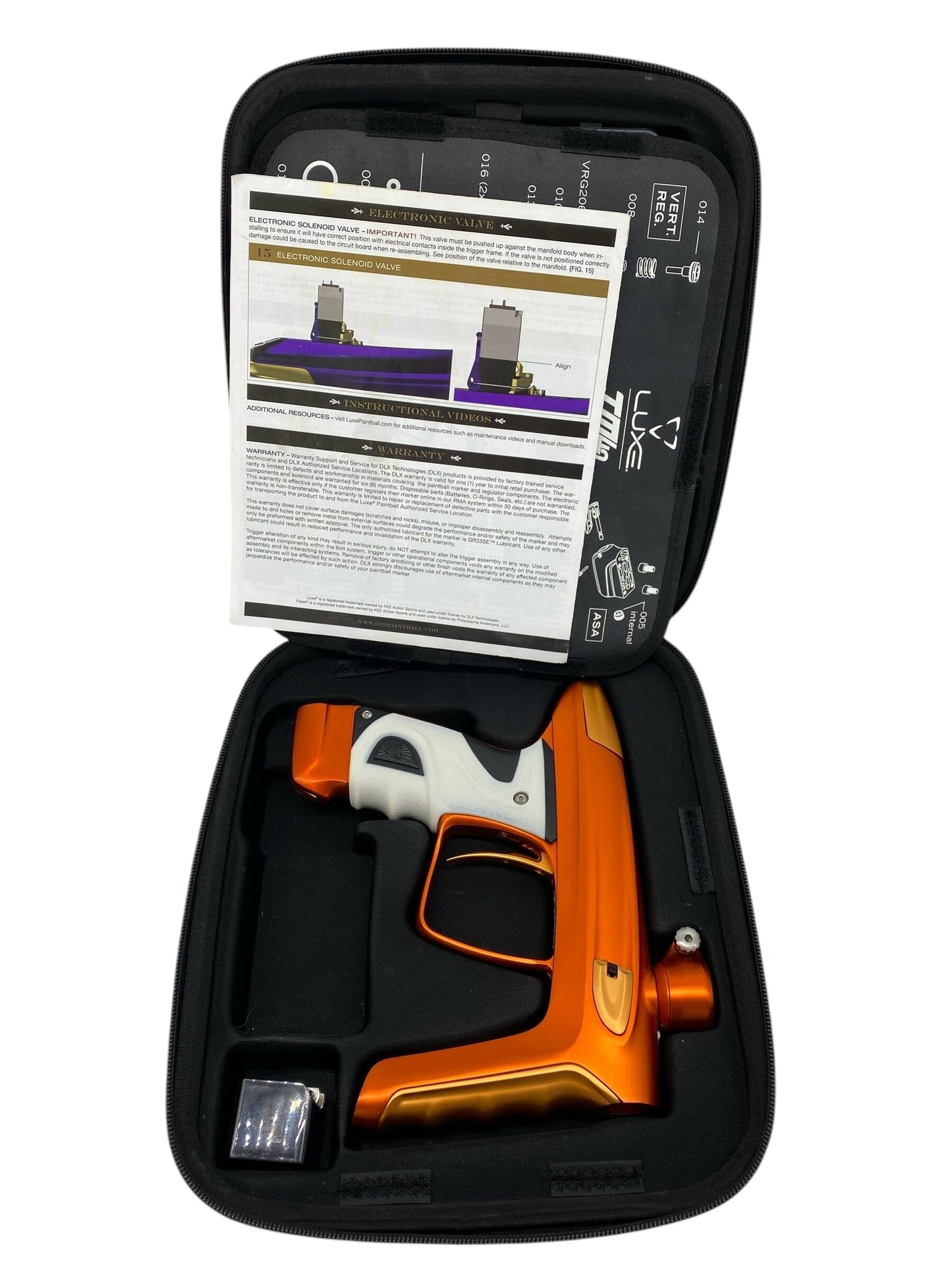 Used Dlx Luxe Tm40 Paintball Gun Paintball Gun from CPXBrosPaintball Buy/Sell/Trade Paintball Markers, New Paintball Guns, Paintball Hoppers, Paintball Masks, and Hormesis Headbands