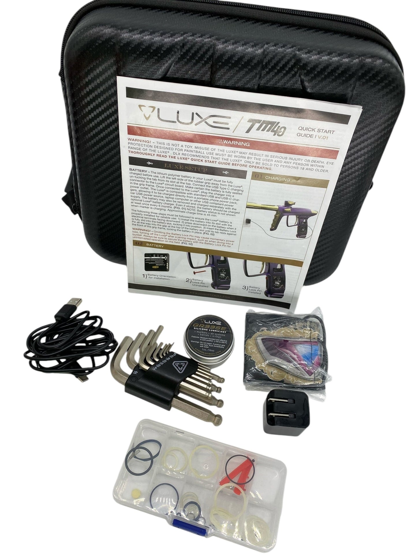 Used Dlx Luxe Tm40 Paintball Gun Paintball Gun from CPXBrosPaintball Buy/Sell/Trade Paintball Markers, New Paintball Guns, Paintball Hoppers, Paintball Masks, and Hormesis Headbands