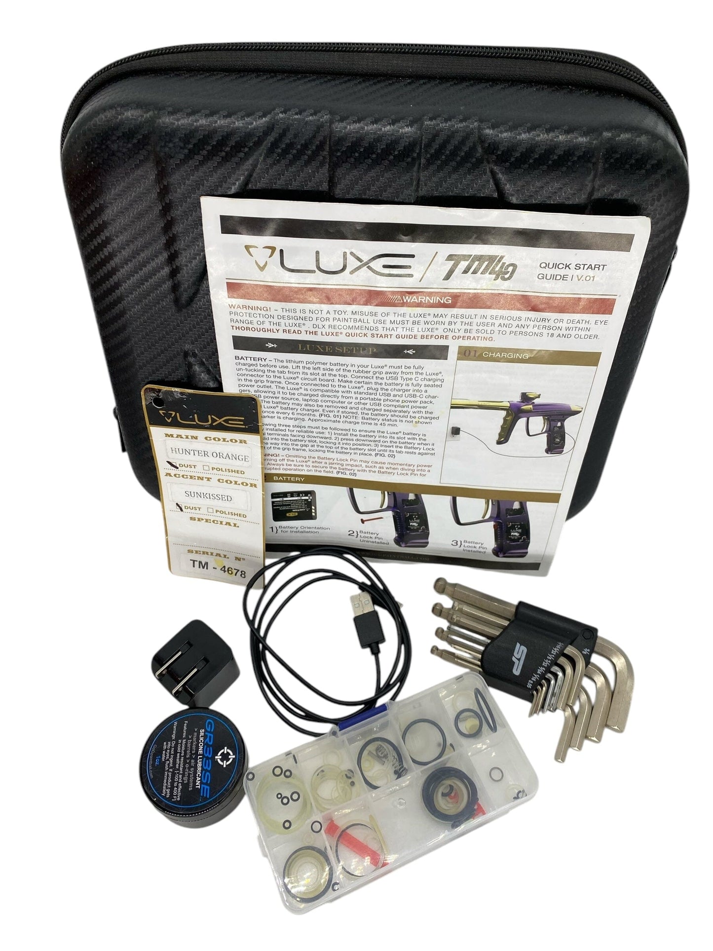 Used Dlx Luxe Tm40 Paintball Gun Paintball Gun from CPXBrosPaintball Buy/Sell/Trade Paintball Markers, New Paintball Guns, Paintball Hoppers, Paintball Masks, and Hormesis Headbands