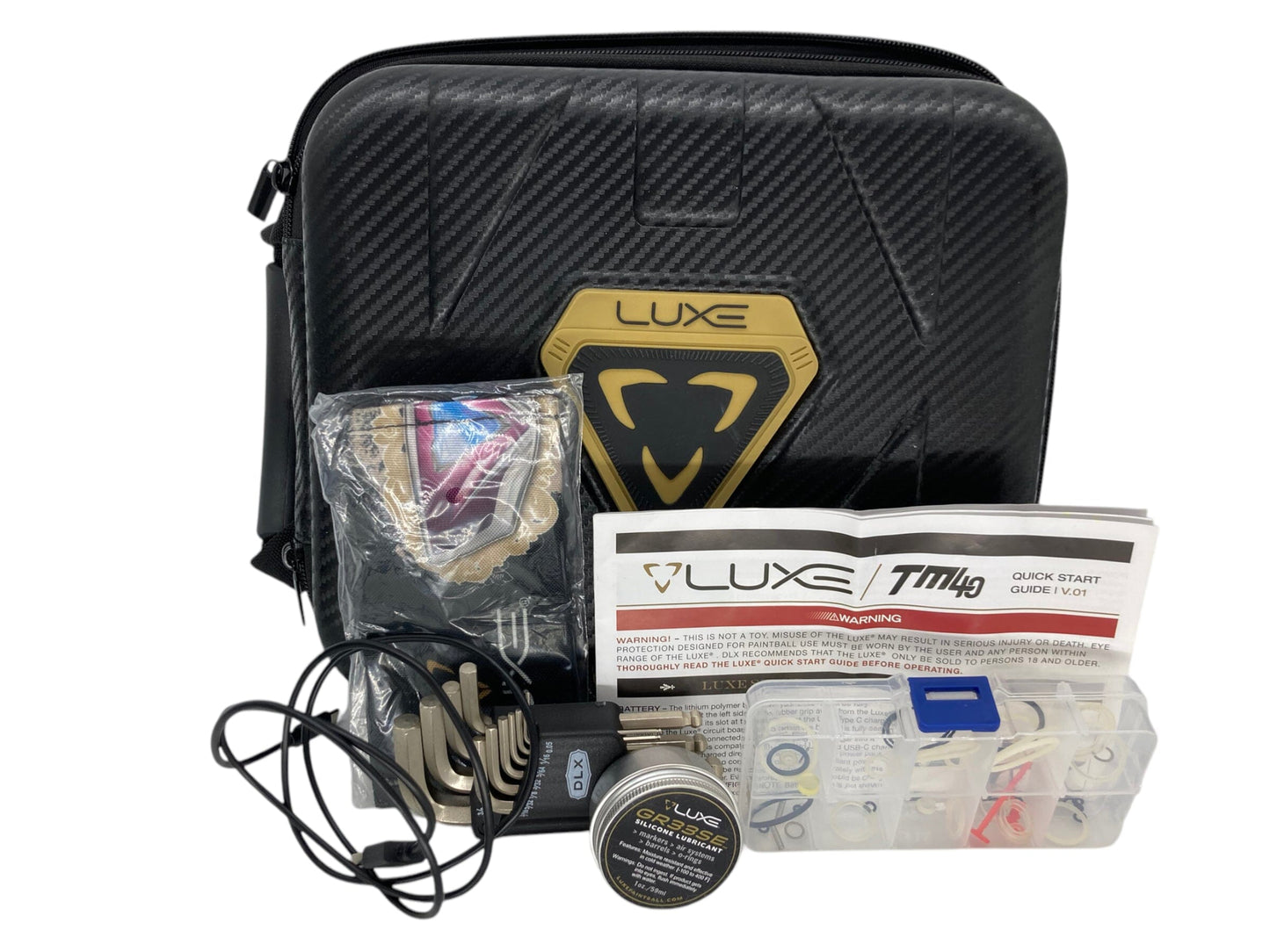 Used Dlx Luxe TM40 Paintball Gun Paintball Gun from CPXBrosPaintball Buy/Sell/Trade Paintball Markers, New Paintball Guns, Paintball Hoppers, Paintball Masks, and Hormesis Headbands