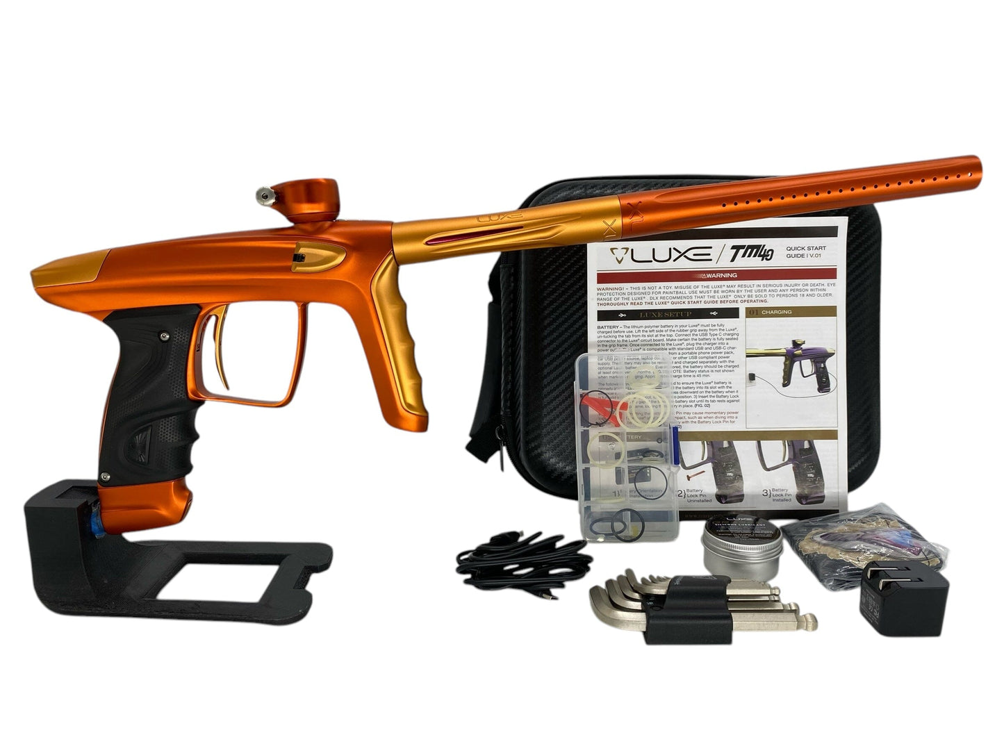 Used Dlx Luxe Tm40 Paintball Gun Paintball Gun from CPXBrosPaintball Buy/Sell/Trade Paintball Markers, New Paintball Guns, Paintball Hoppers, Paintball Masks, and Hormesis Headbands